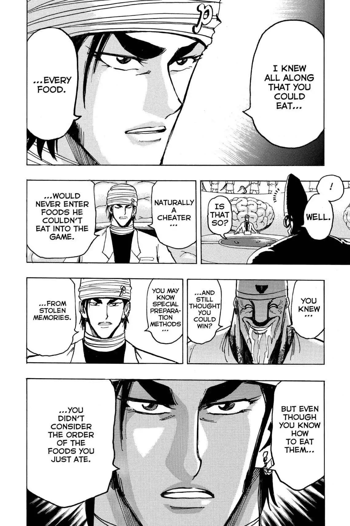 Toriko Chapter 168 page 18 - Chapter 168: Vol.19 Gourmet 168: Coco's Aim!!