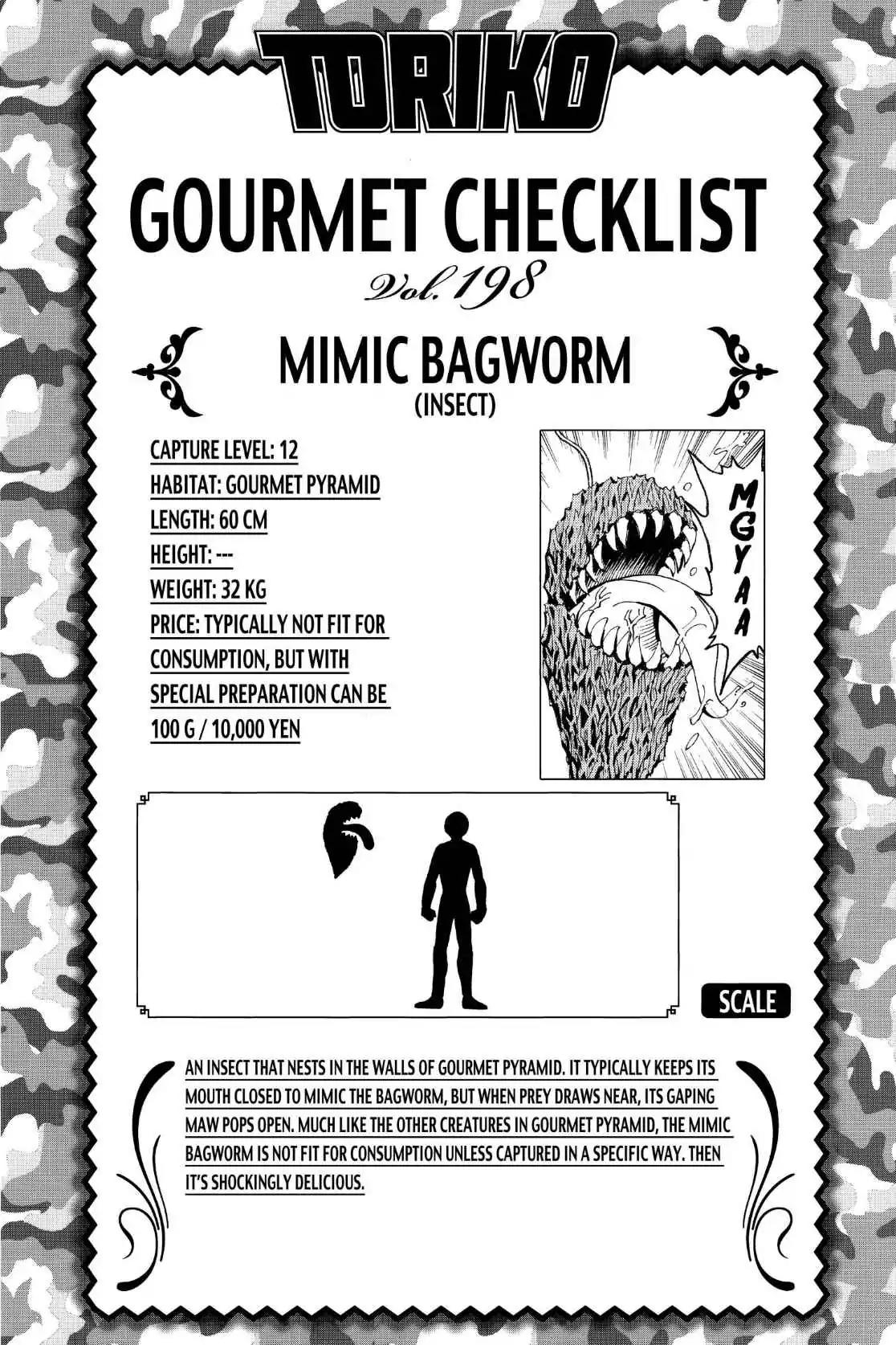 Toriko Chapter 168 page 2 - Chapter 168: Vol.19 Gourmet 168: Coco's Aim!!