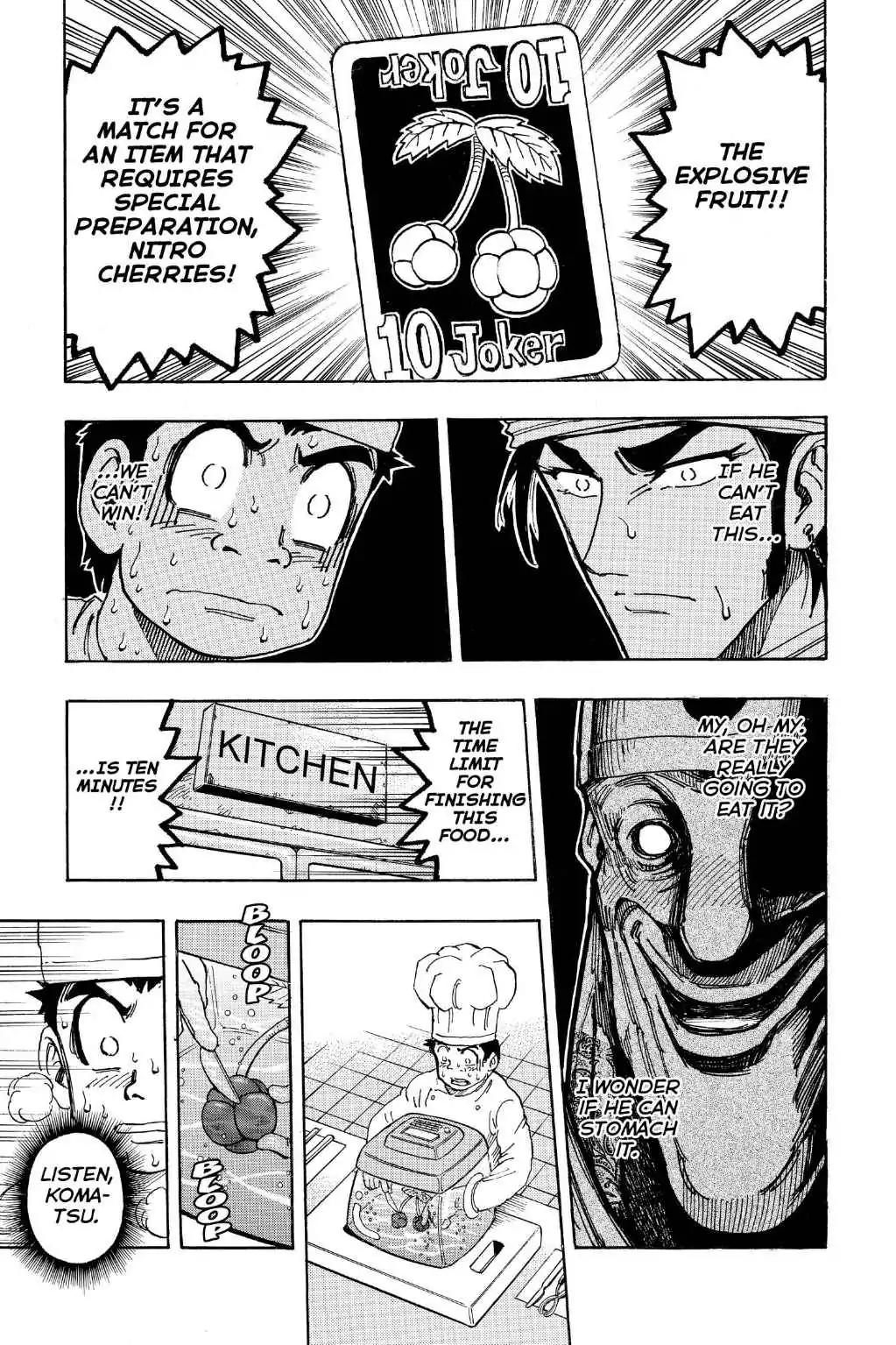 Toriko Chapter 168 page 3 - Chapter 168: Vol.19 Gourmet 168: Coco's Aim!!