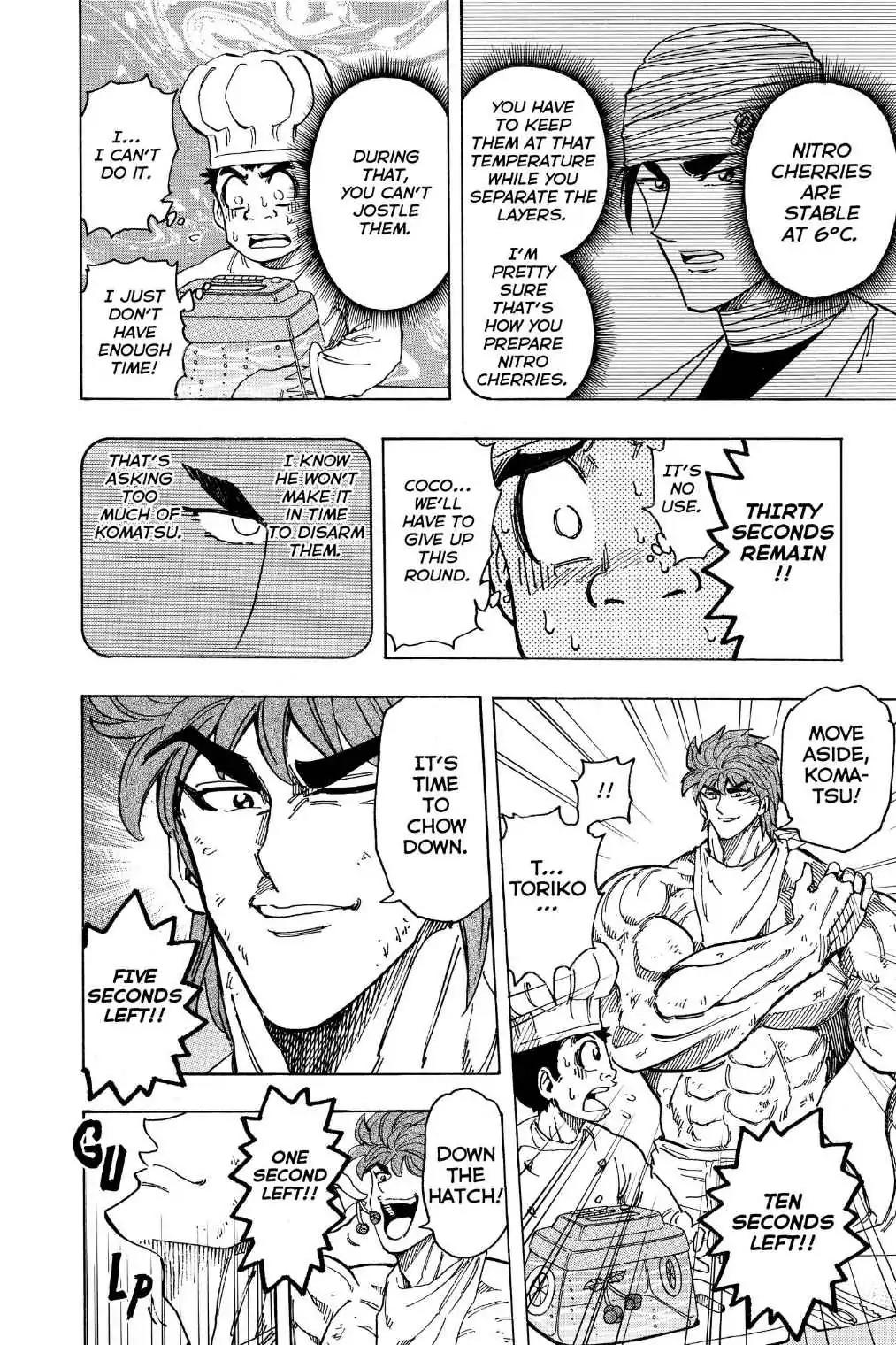 Toriko Chapter 168 page 4 - Chapter 168: Vol.19 Gourmet 168: Coco's Aim!!