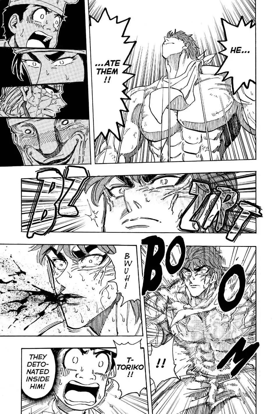 Toriko Chapter 168 page 5 - Chapter 168: Vol.19 Gourmet 168: Coco's Aim!!