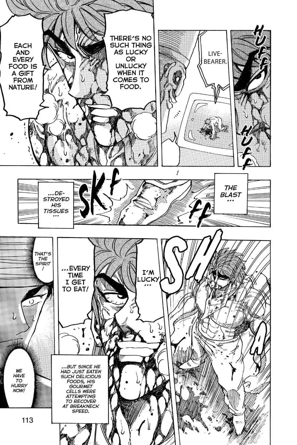 Toriko Chapter 168 page 7 - Chapter 168: Vol.19 Gourmet 168: Coco's Aim!!