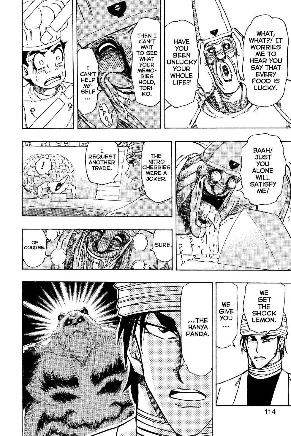 Toriko Chapter 168 page 8 - Chapter 168: Vol.19 Gourmet 168: Coco's Aim!!