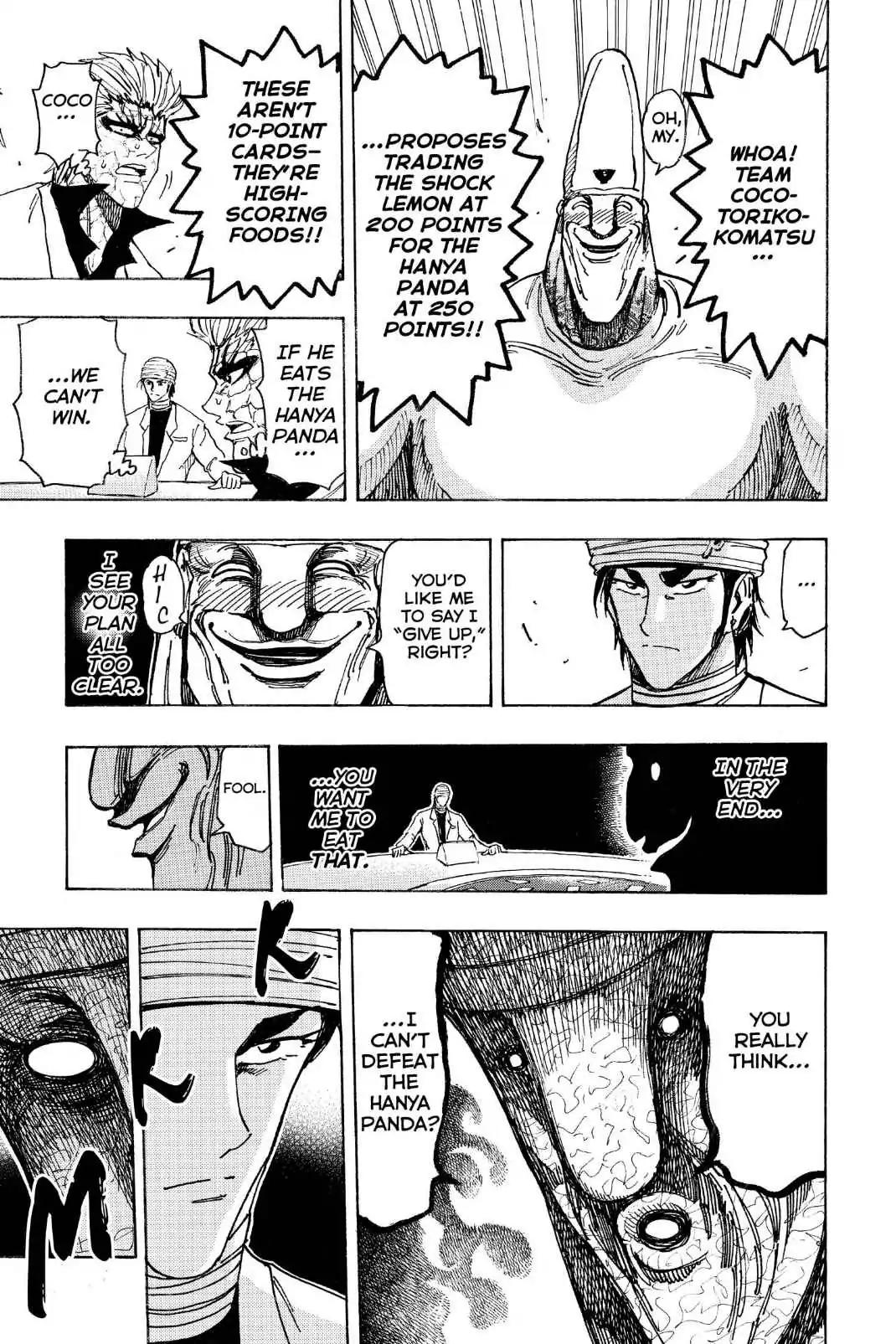 Toriko Chapter 168 page 9 - Chapter 168: Vol.19 Gourmet 168: Coco's Aim!!