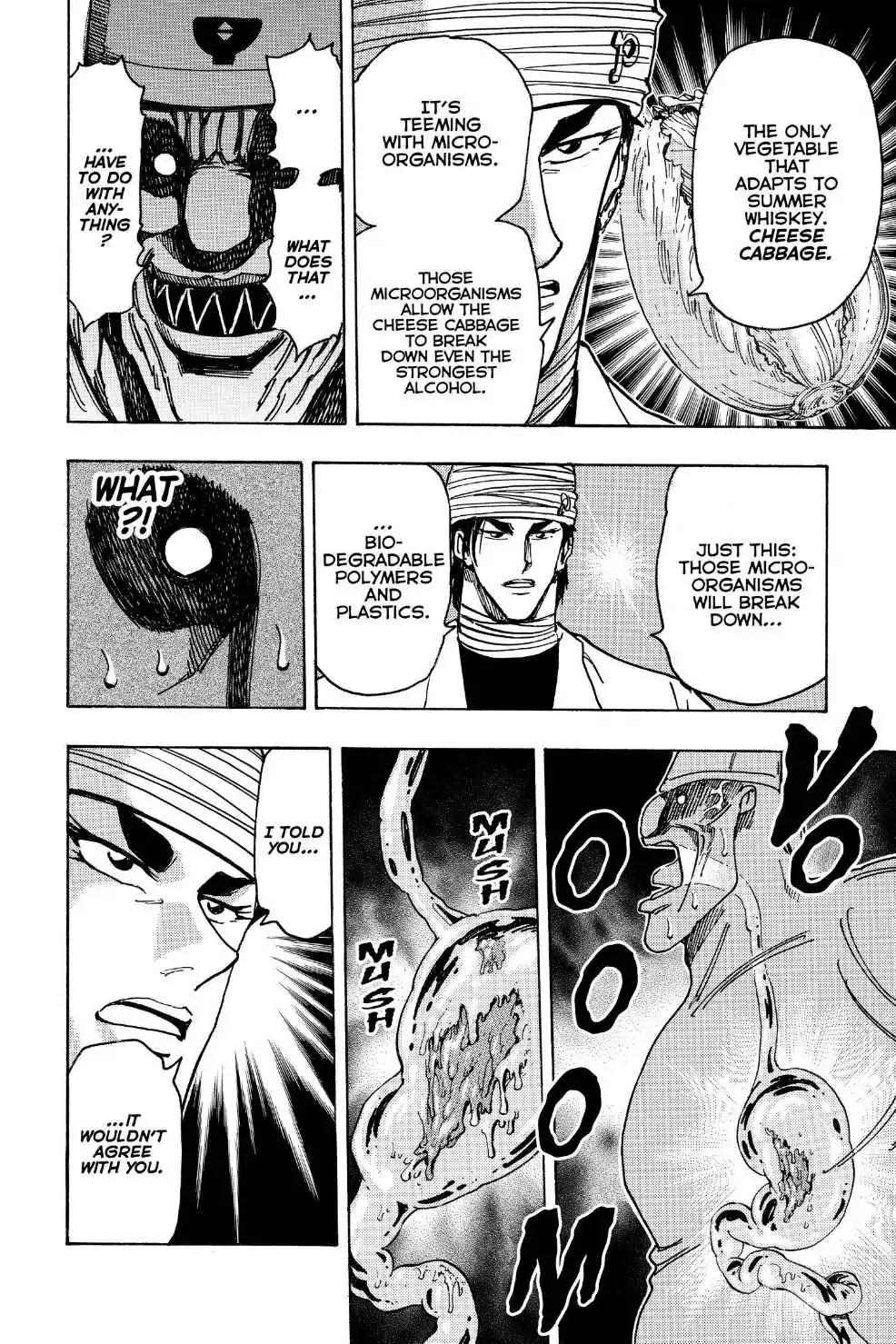 Toriko Chapter 169 page 10 - Chapter 169: Vol.19 Gourmet 169: The Winning Food Combo!!