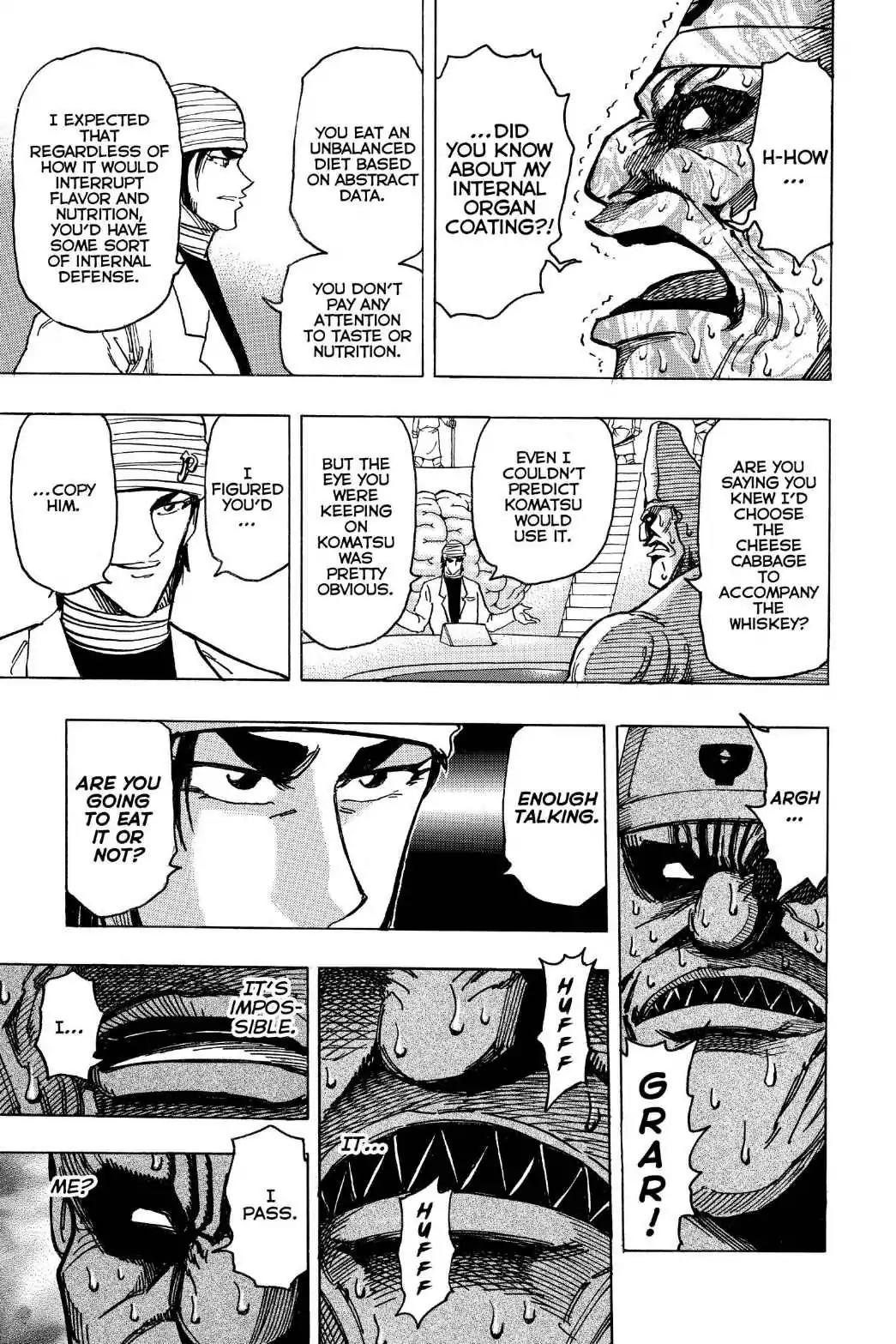 Toriko Chapter 169 page 11 - Chapter 169: Vol.19 Gourmet 169: The Winning Food Combo!!