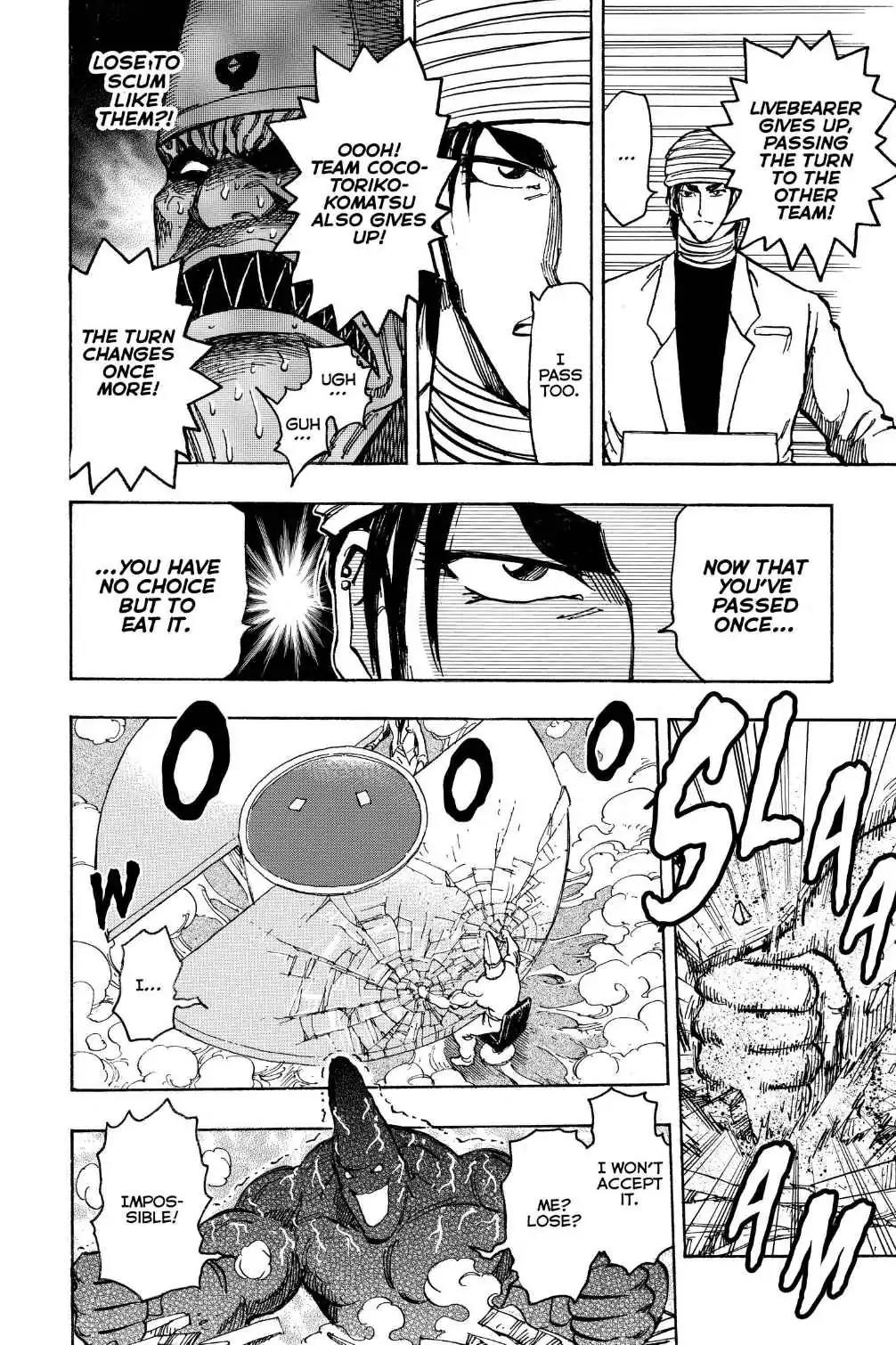 Toriko Chapter 169 page 12 - Chapter 169: Vol.19 Gourmet 169: The Winning Food Combo!!