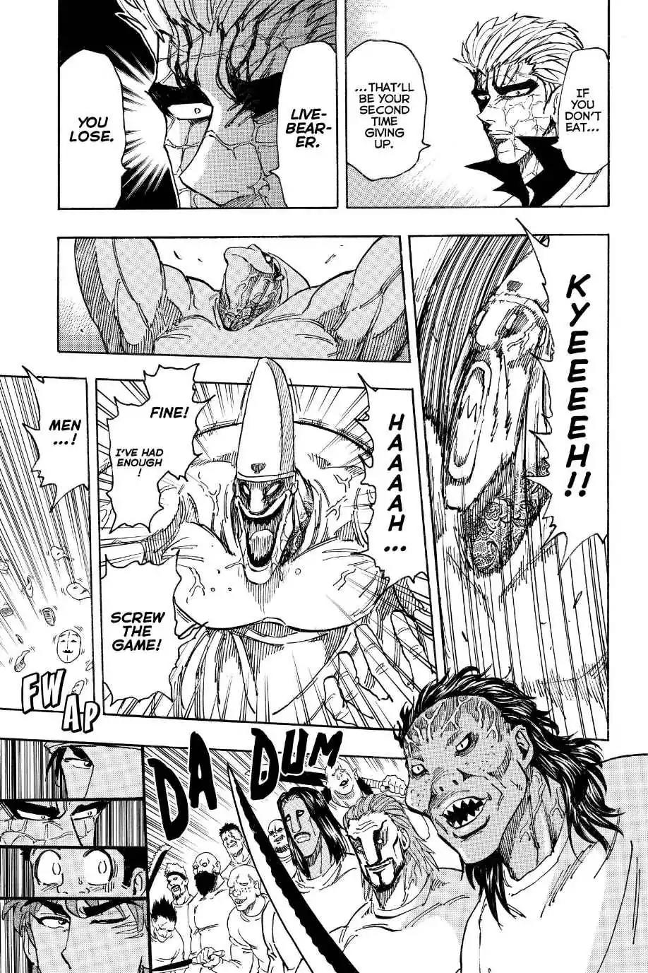 Toriko Chapter 169 page 13 - Chapter 169: Vol.19 Gourmet 169: The Winning Food Combo!!