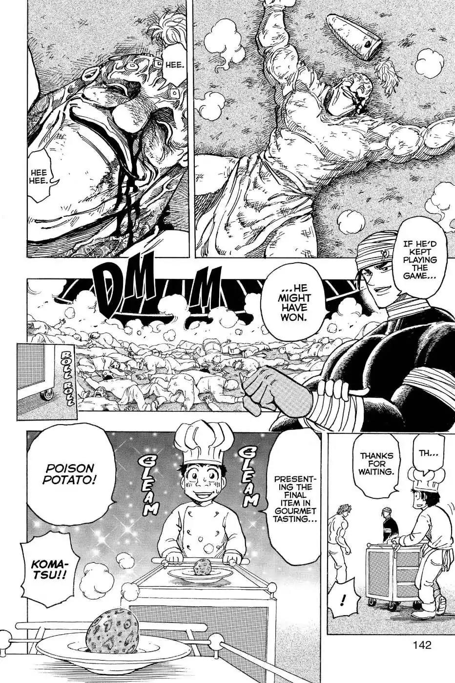 Toriko Chapter 169 page 16 - Chapter 169: Vol.19 Gourmet 169: The Winning Food Combo!!