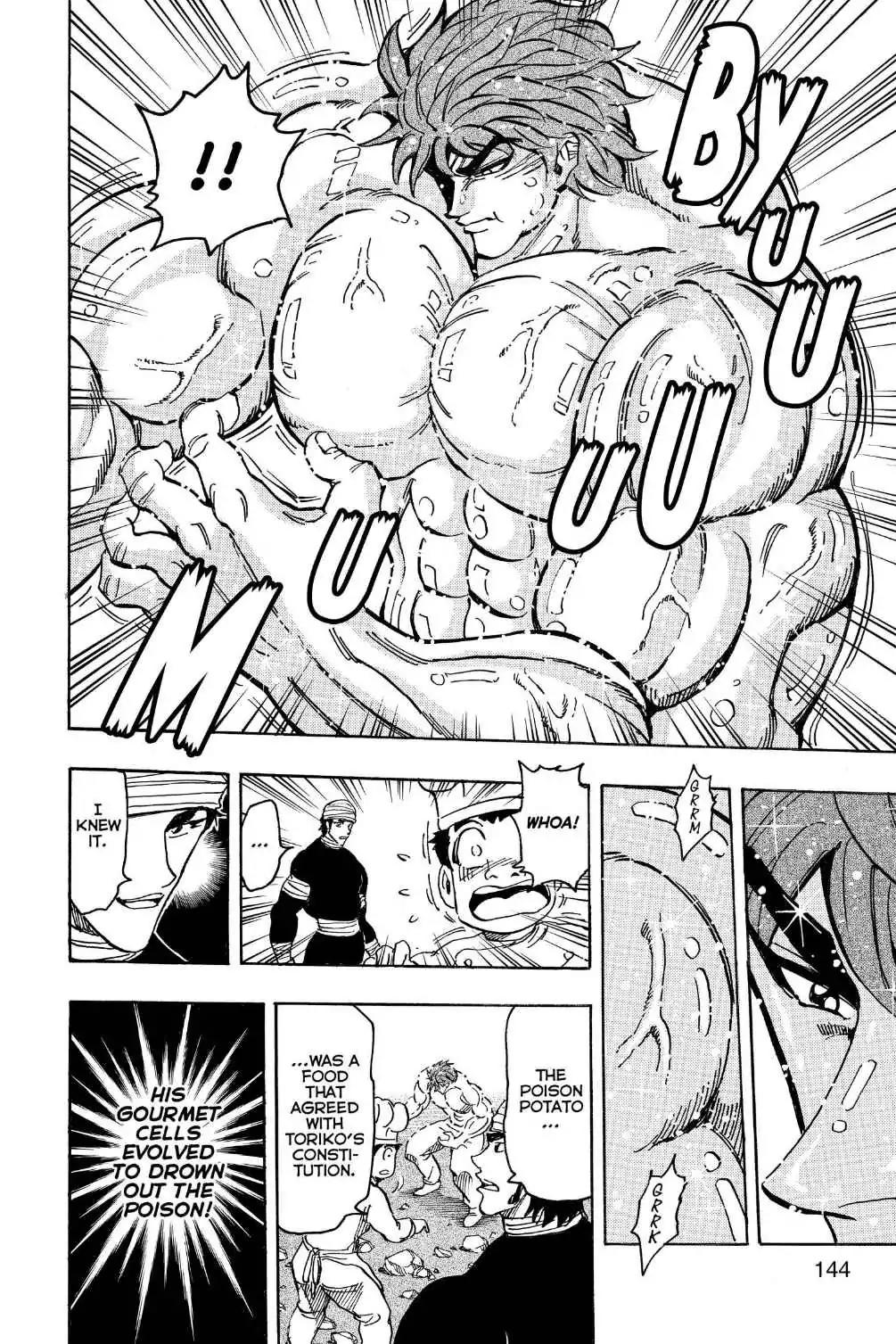 Toriko Chapter 169 page 18 - Chapter 169: Vol.19 Gourmet 169: The Winning Food Combo!!