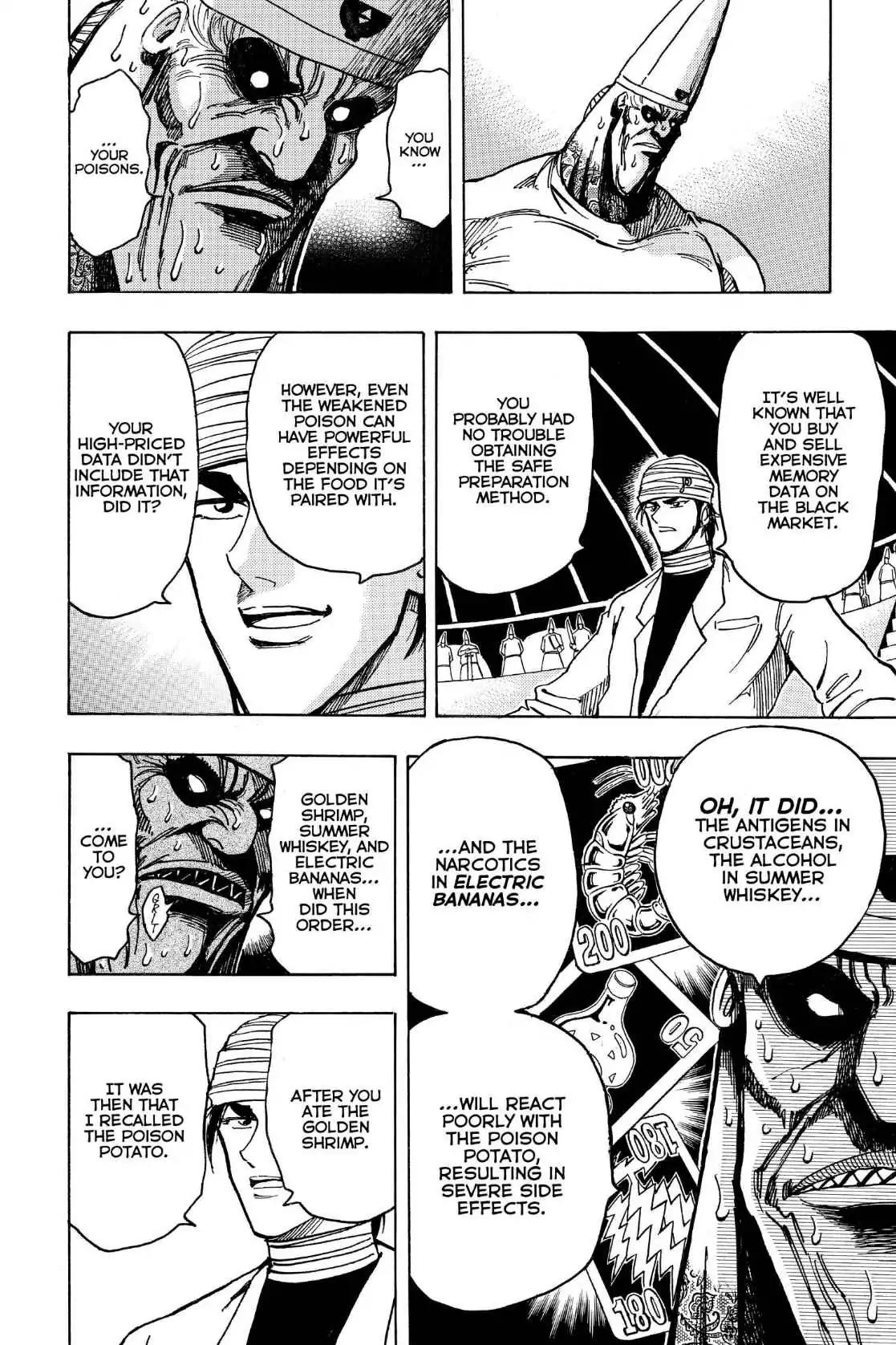 Toriko Chapter 169 page 4 - Chapter 169: Vol.19 Gourmet 169: The Winning Food Combo!!