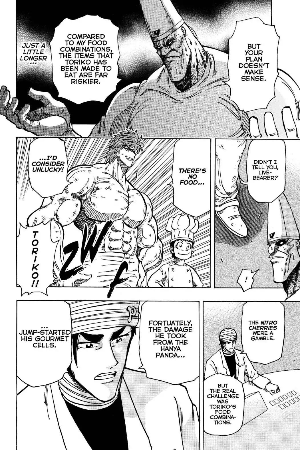 Toriko Chapter 169 page 6 - Chapter 169: Vol.19 Gourmet 169: The Winning Food Combo!!