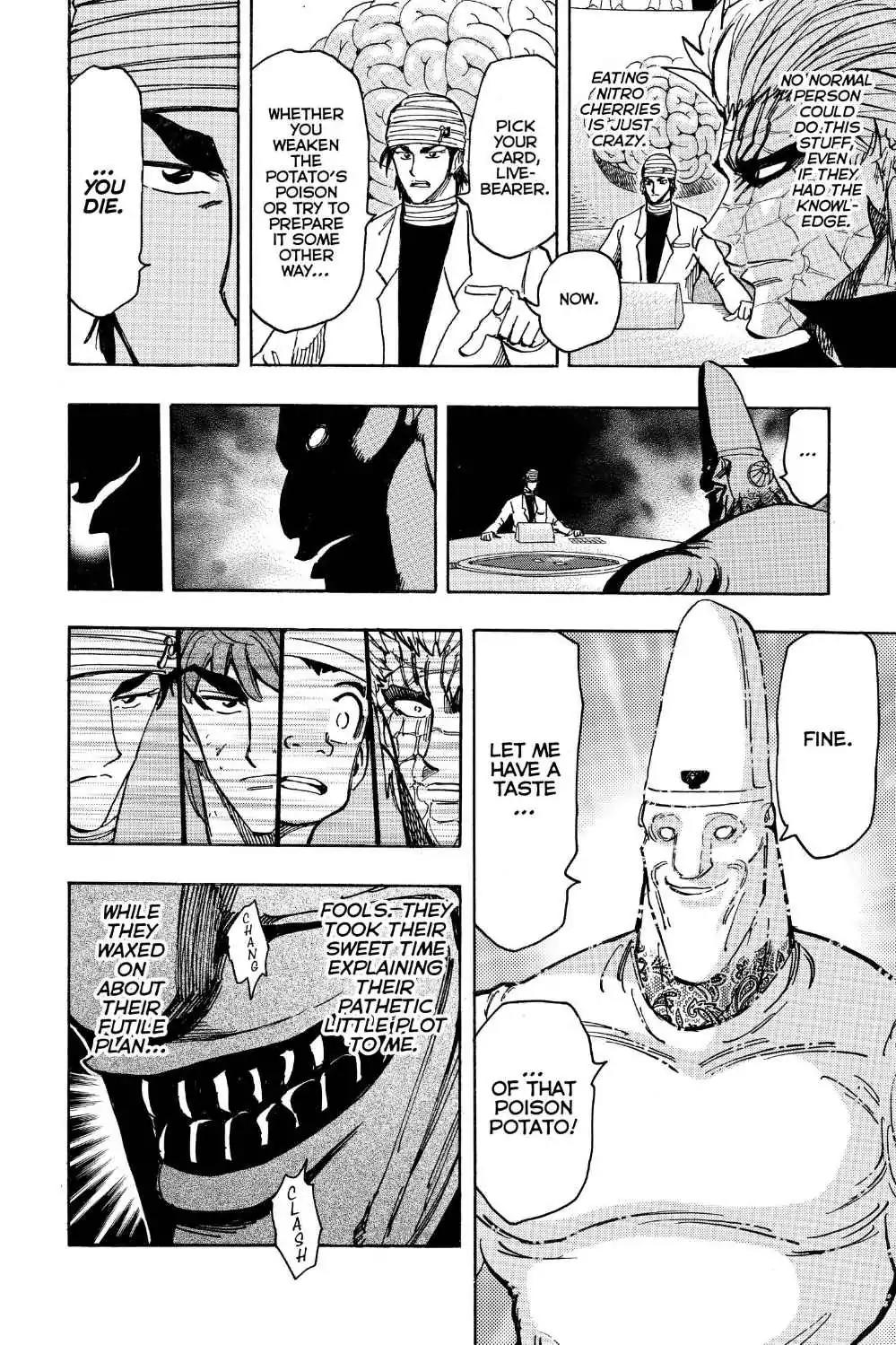 Toriko Chapter 169 page 8 - Chapter 169: Vol.19 Gourmet 169: The Winning Food Combo!!