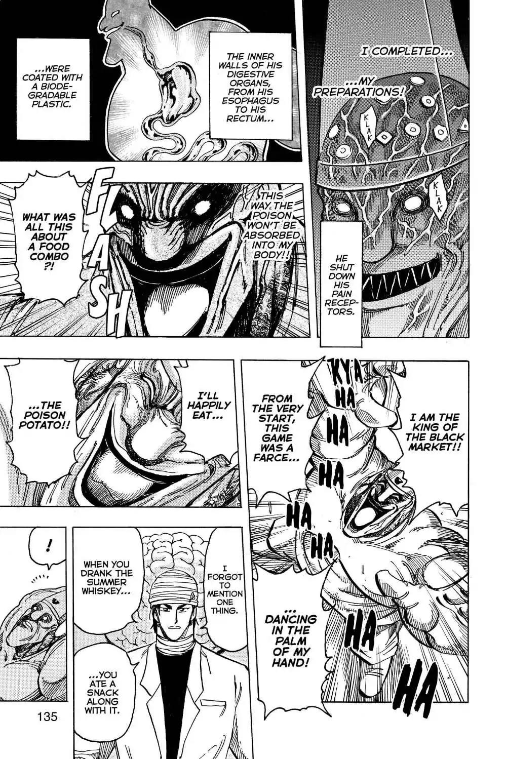 Toriko Chapter 169 page 9 - Chapter 169: Vol.19 Gourmet 169: The Winning Food Combo!!