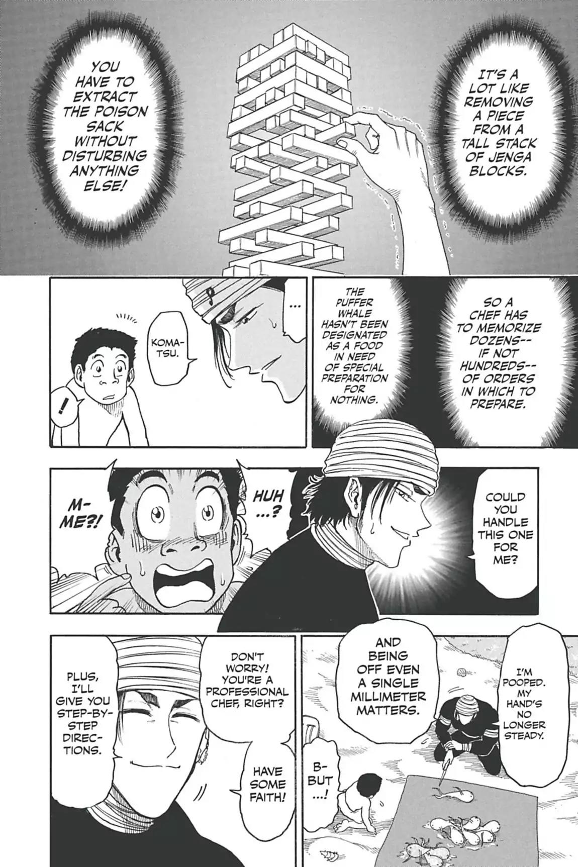 Toriko Chapter 17 page 10 - Chapter 17: Vol.3 Gourmet 17: A Taste of Poison!!
