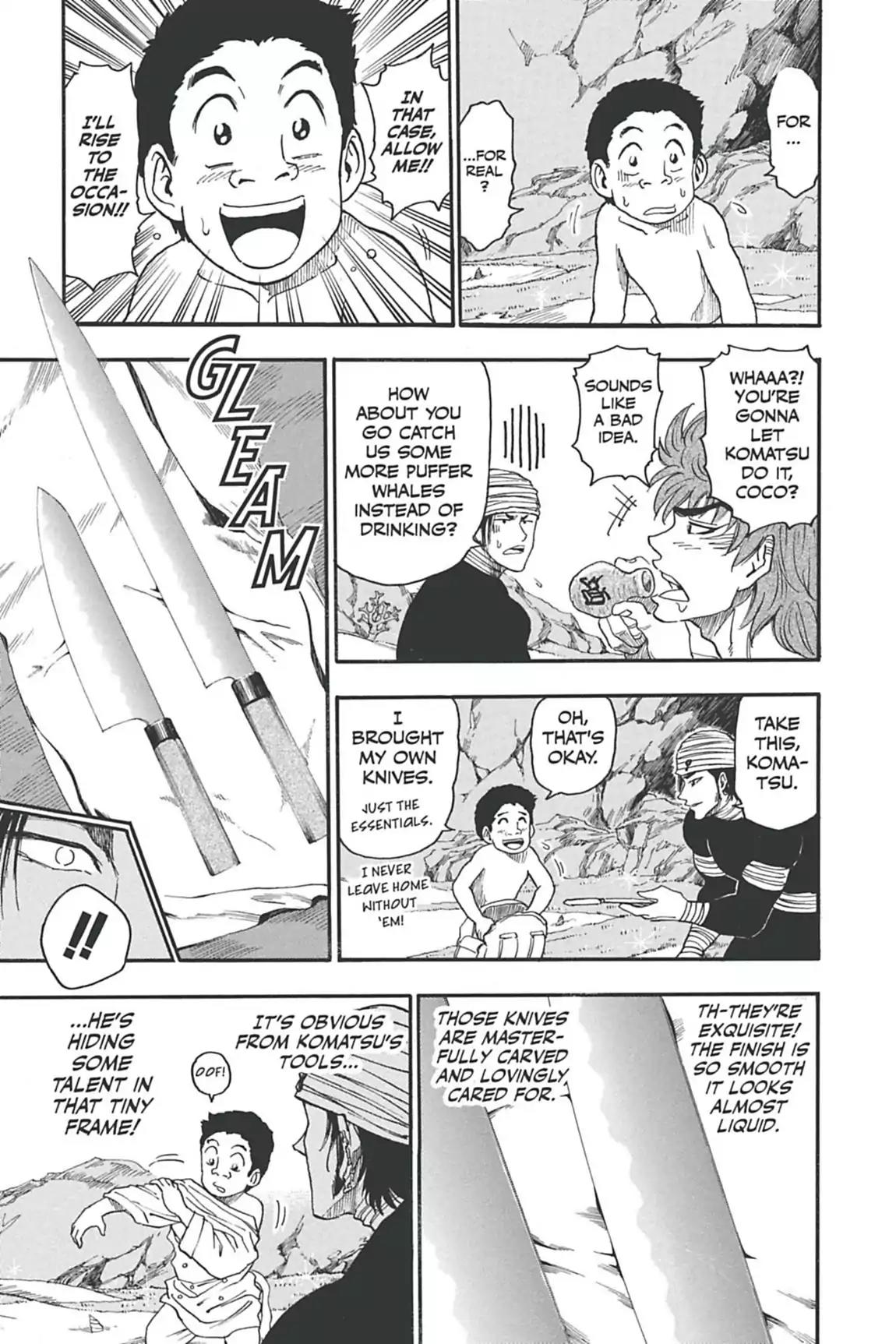 Toriko Chapter 17 page 11 - Chapter 17: Vol.3 Gourmet 17: A Taste of Poison!!