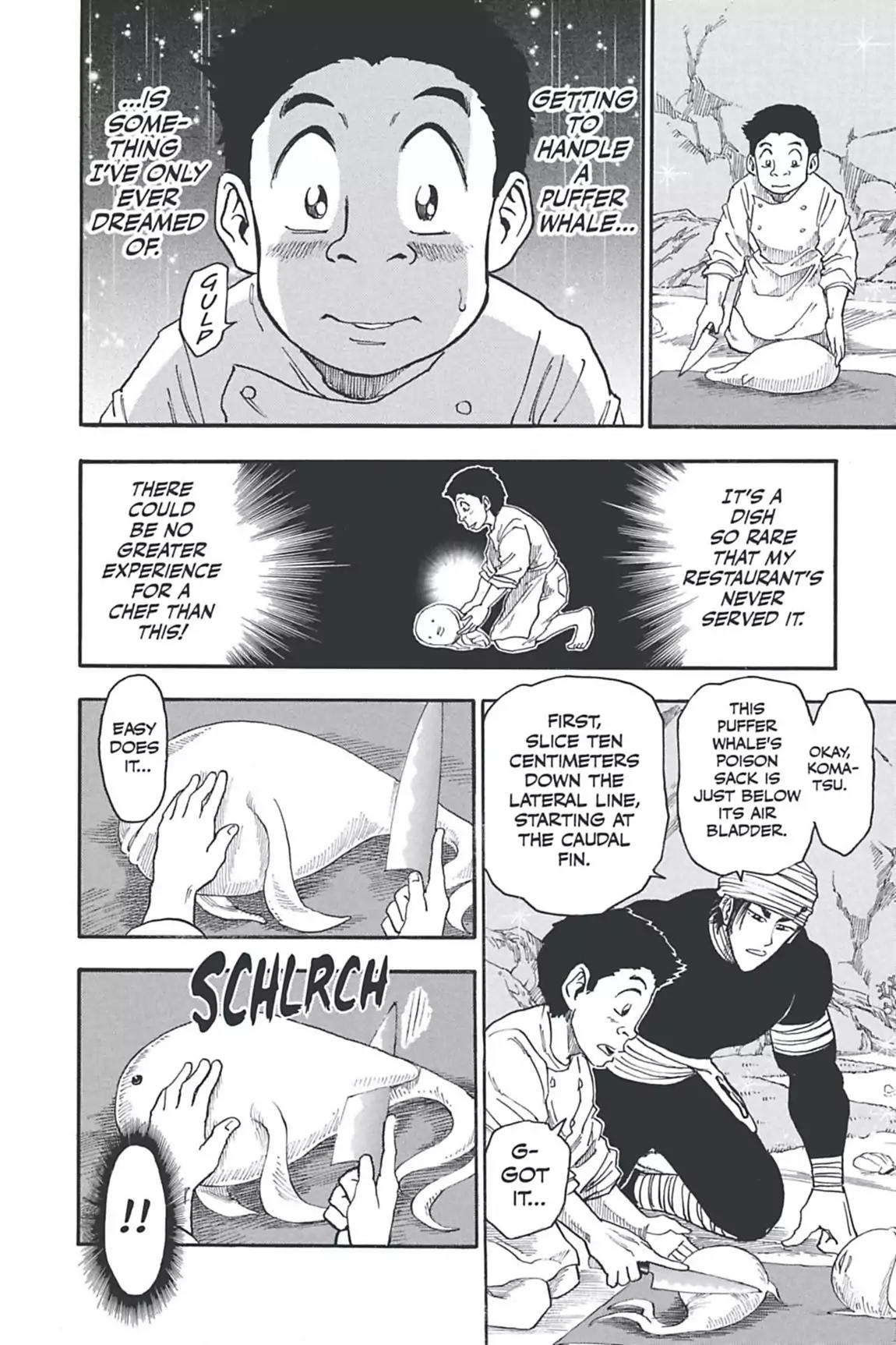 Toriko Chapter 17 page 12 - Chapter 17: Vol.3 Gourmet 17: A Taste of Poison!!