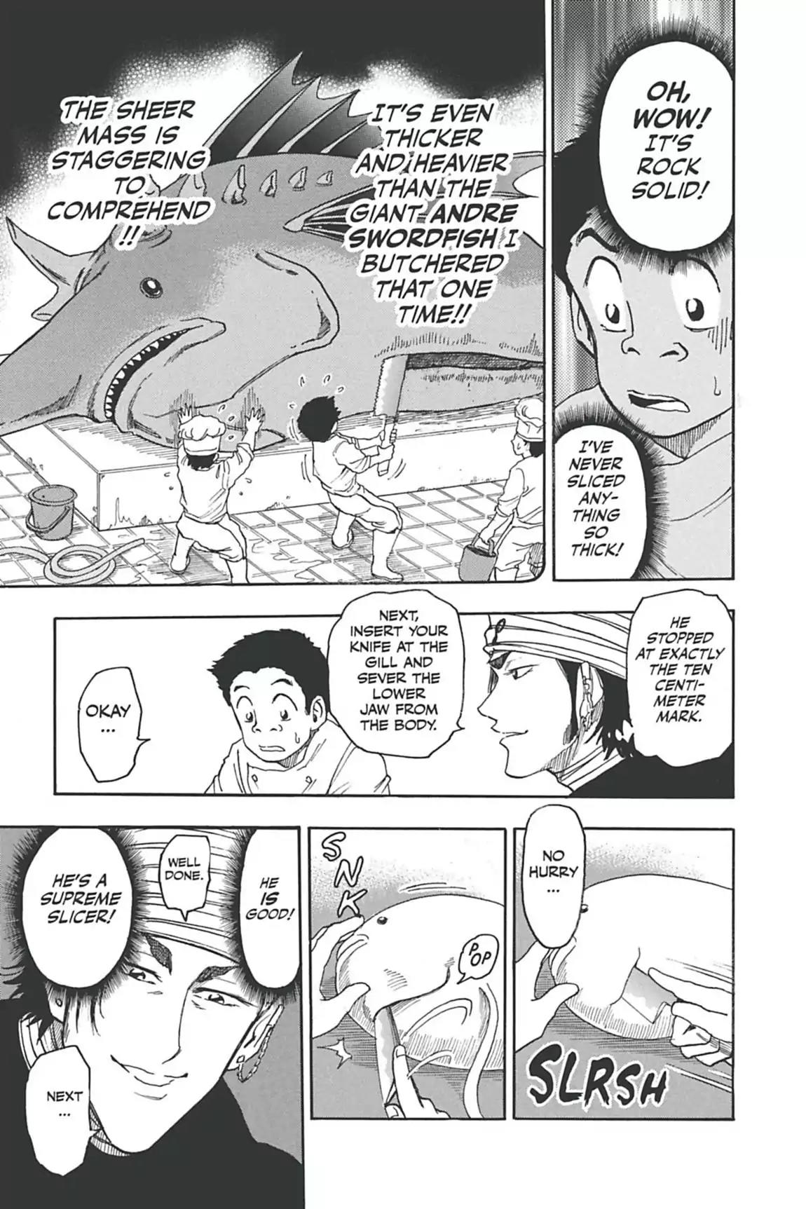 Toriko Chapter 17 page 13 - Chapter 17: Vol.3 Gourmet 17: A Taste of Poison!!