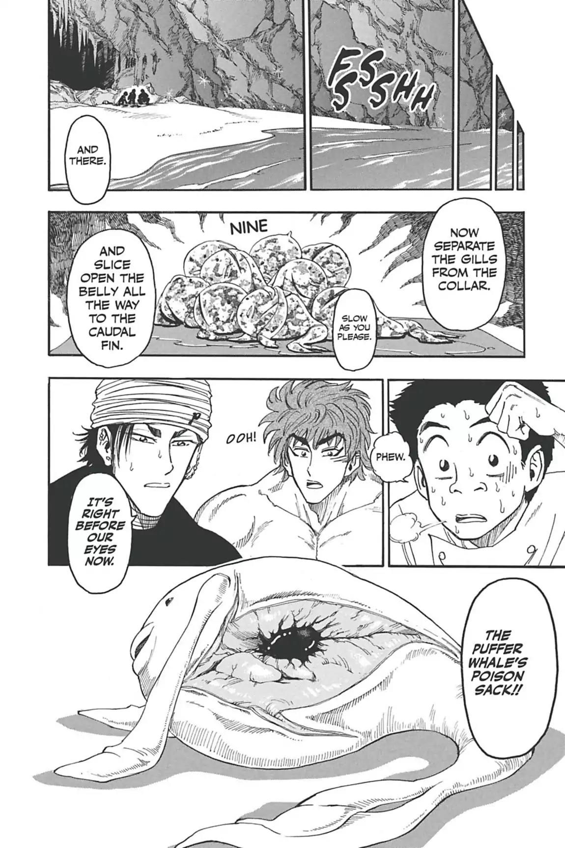 Toriko Chapter 17 page 14 - Chapter 17: Vol.3 Gourmet 17: A Taste of Poison!!