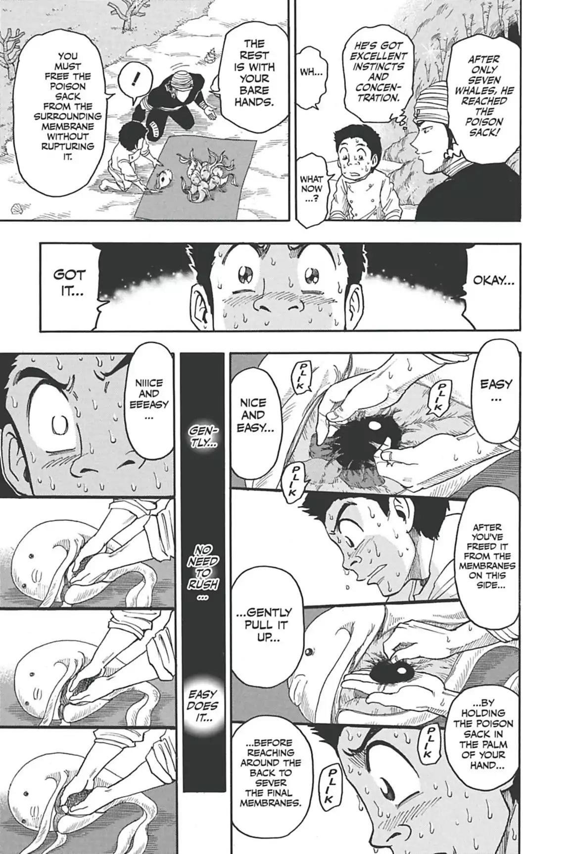 Toriko Chapter 17 page 15 - Chapter 17: Vol.3 Gourmet 17: A Taste of Poison!!