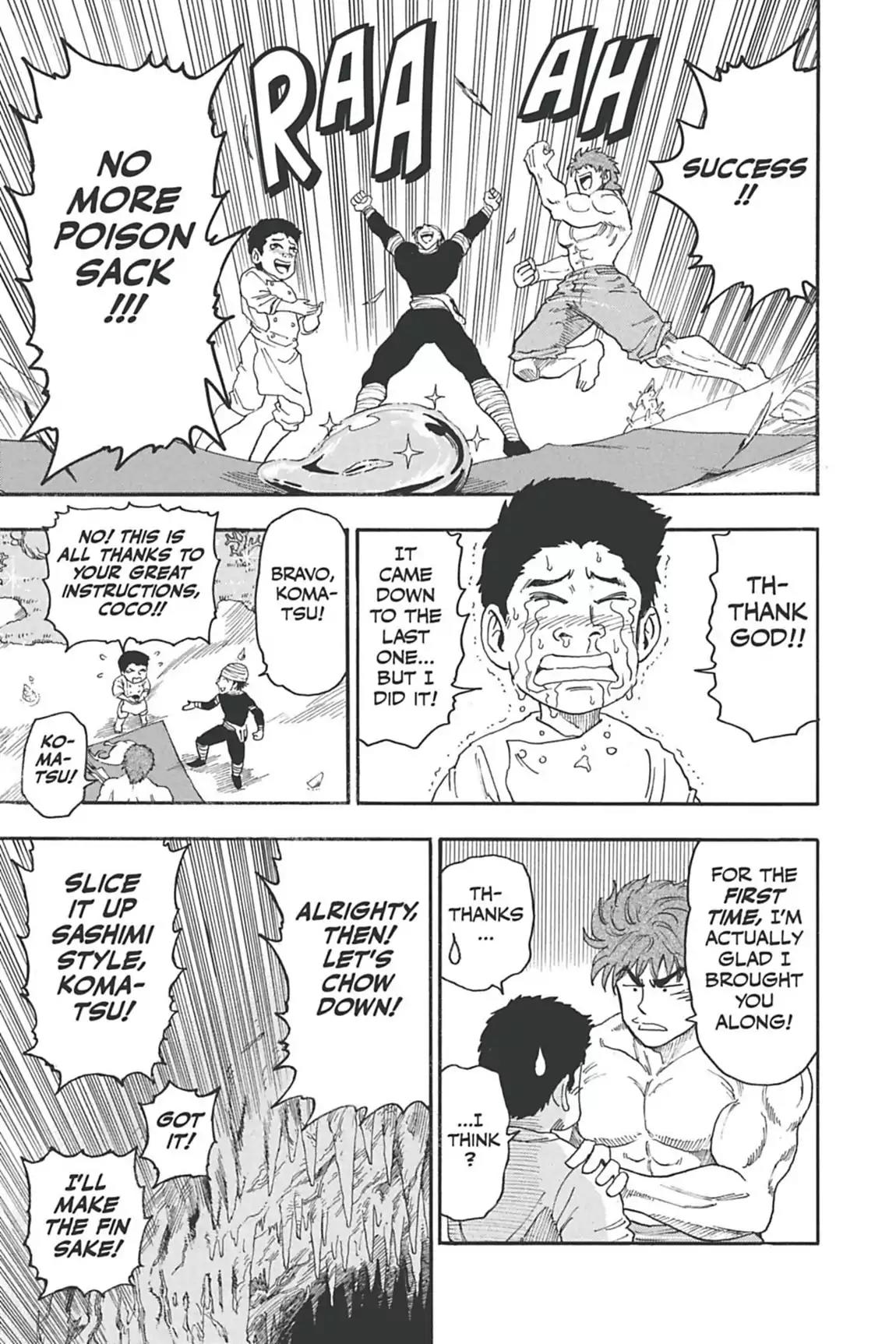 Toriko Chapter 17 page 17 - Chapter 17: Vol.3 Gourmet 17: A Taste of Poison!!
