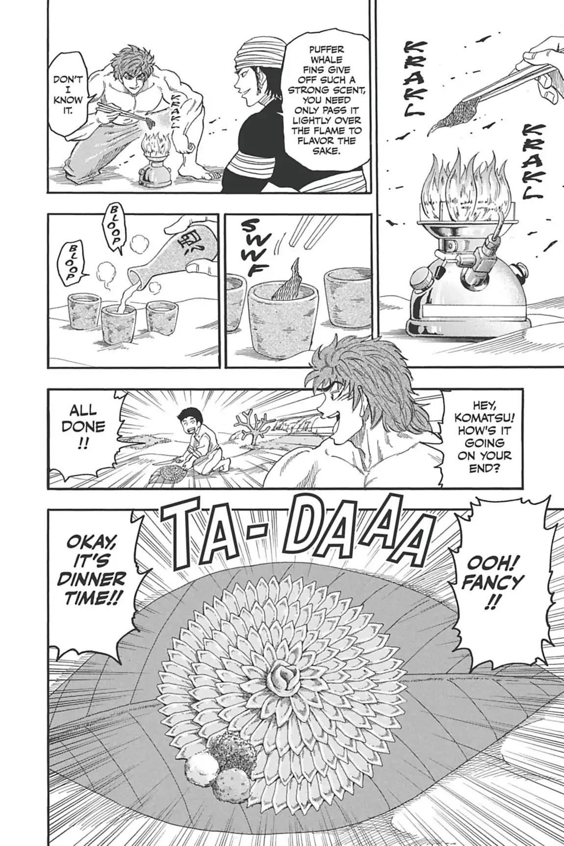 Toriko Chapter 17 page 18 - Chapter 17: Vol.3 Gourmet 17: A Taste of Poison!!