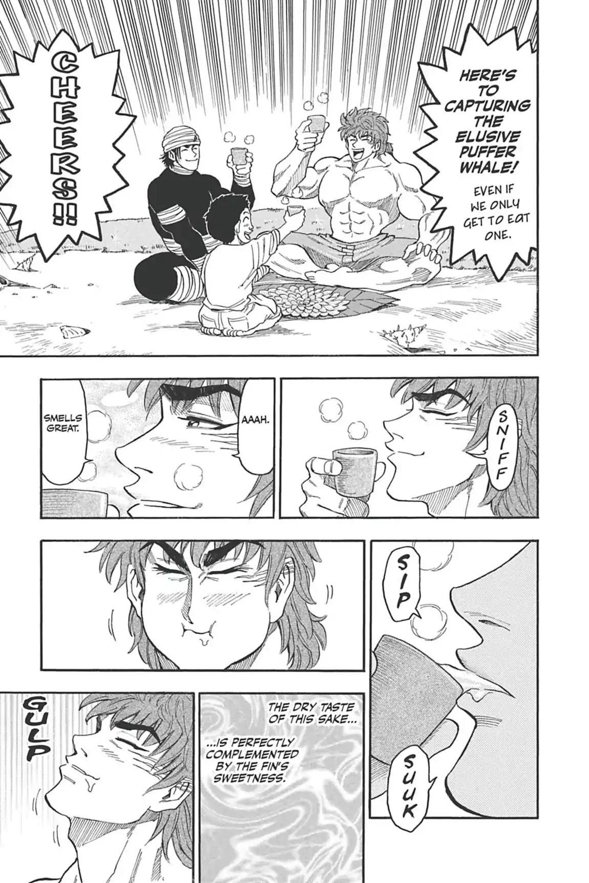 Toriko Chapter 17 page 19 - Chapter 17: Vol.3 Gourmet 17: A Taste of Poison!!