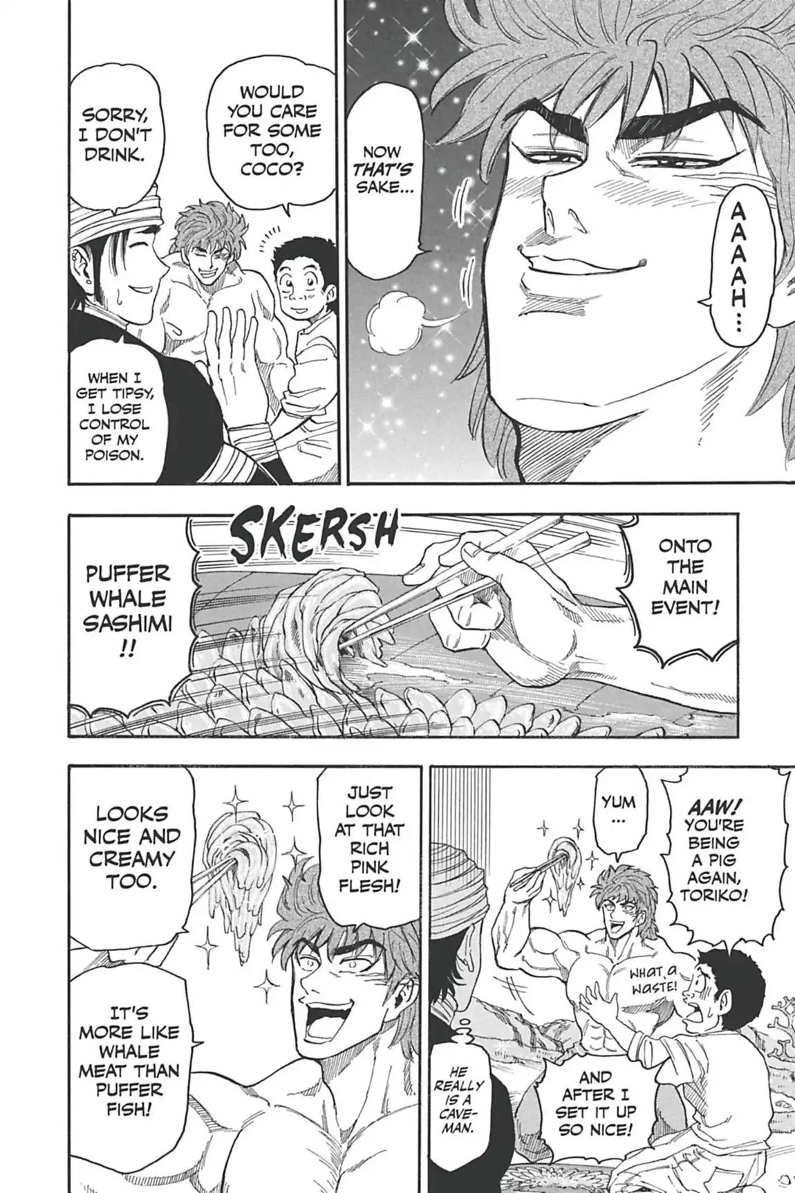 Toriko Chapter 17 page 20 - Chapter 17: Vol.3 Gourmet 17: A Taste of Poison!!