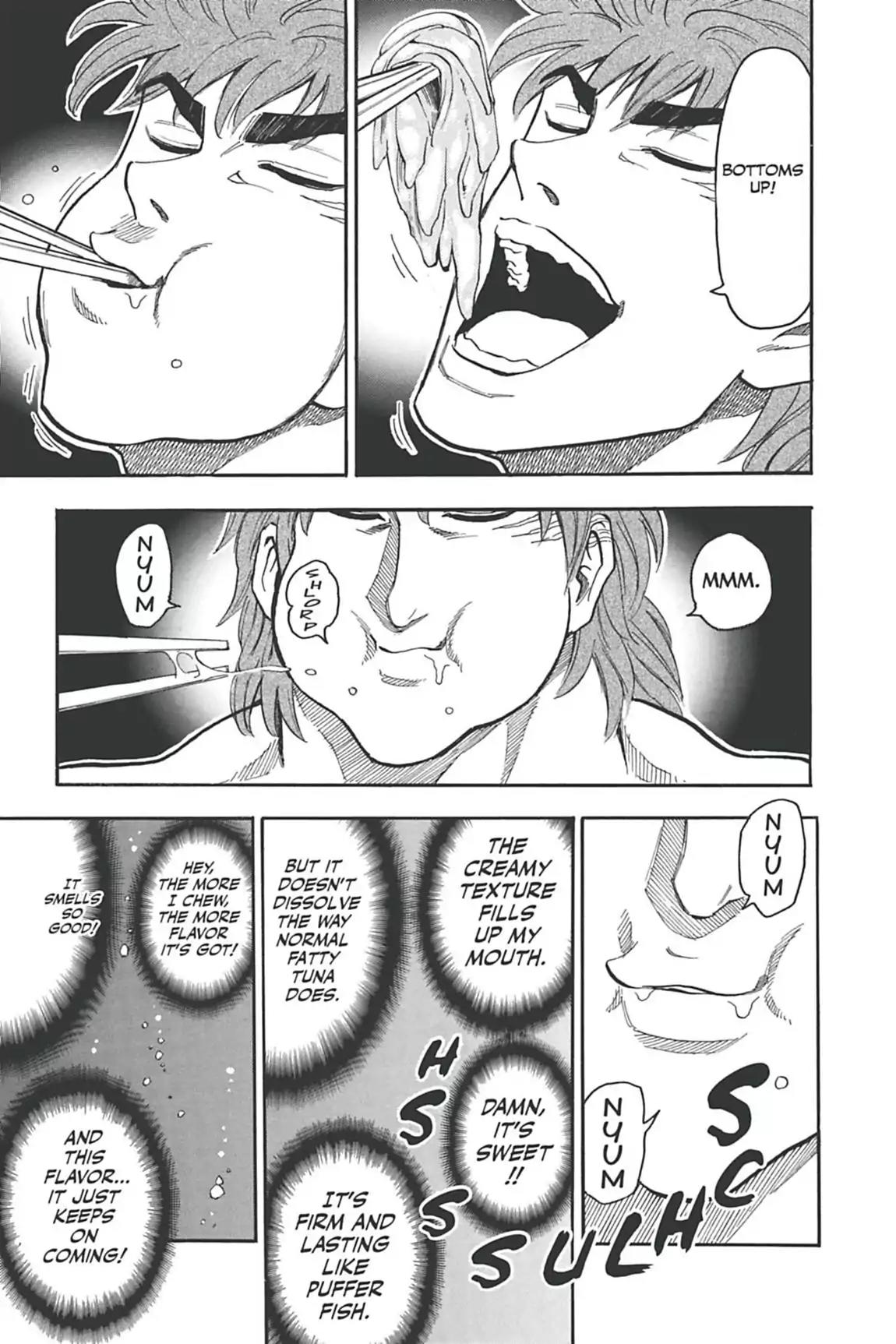 Toriko Chapter 17 page 21 - Chapter 17: Vol.3 Gourmet 17: A Taste of Poison!!