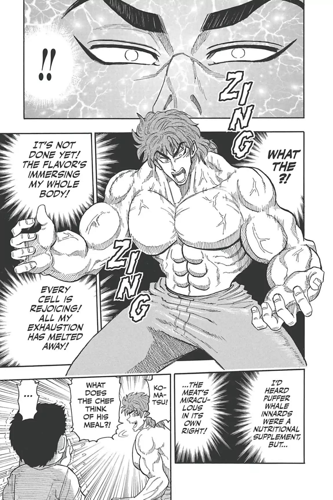 Toriko Chapter 17 page 23 - Chapter 17: Vol.3 Gourmet 17: A Taste of Poison!!