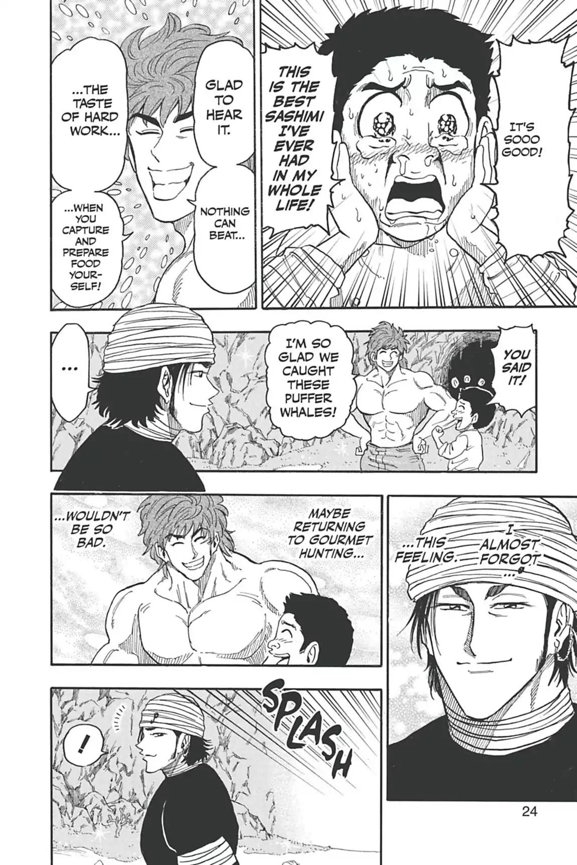Toriko Chapter 17 page 24 - Chapter 17: Vol.3 Gourmet 17: A Taste of Poison!!