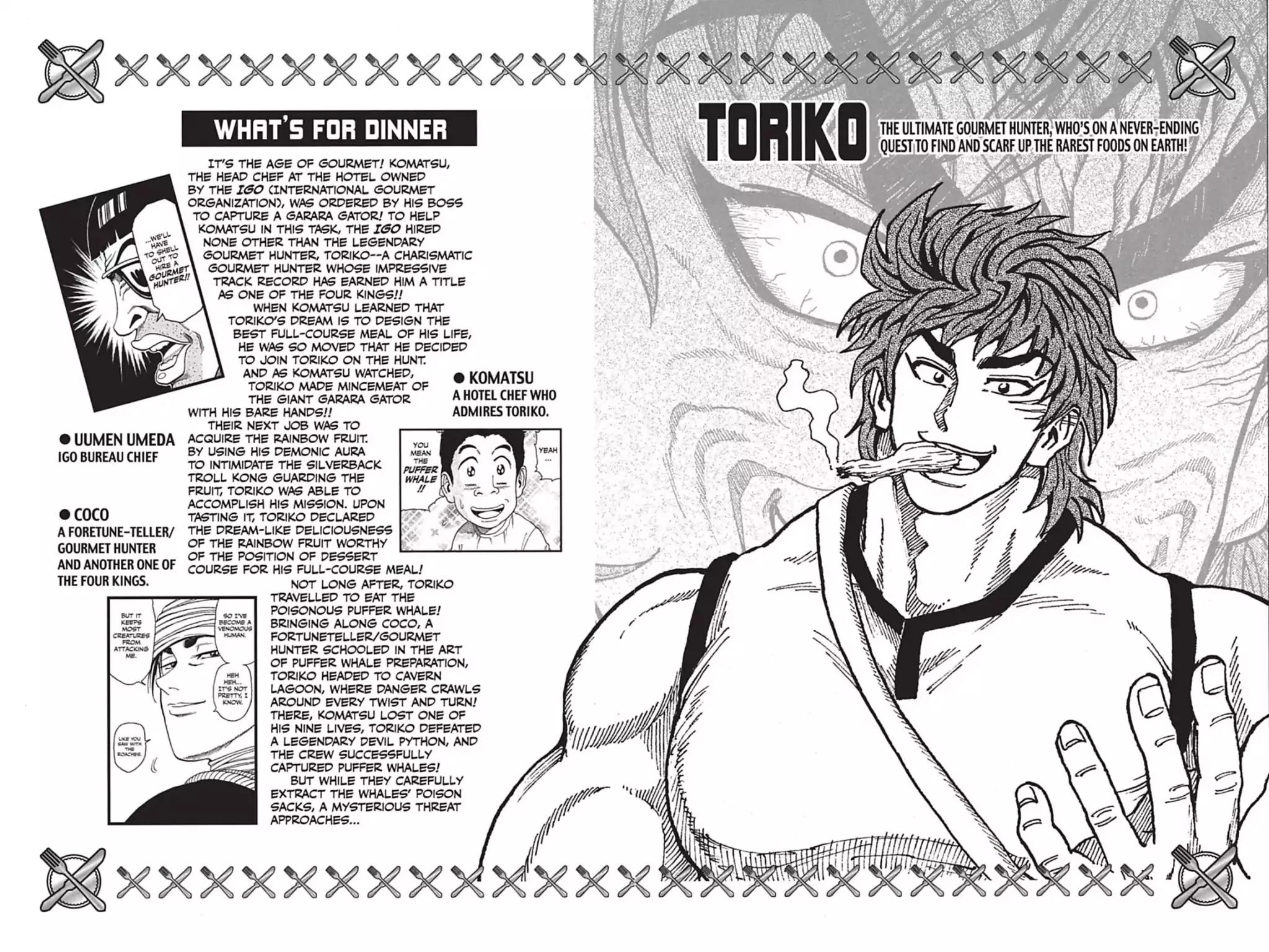 Toriko Chapter 17 page 5 - Chapter 17: Vol.3 Gourmet 17: A Taste of Poison!!