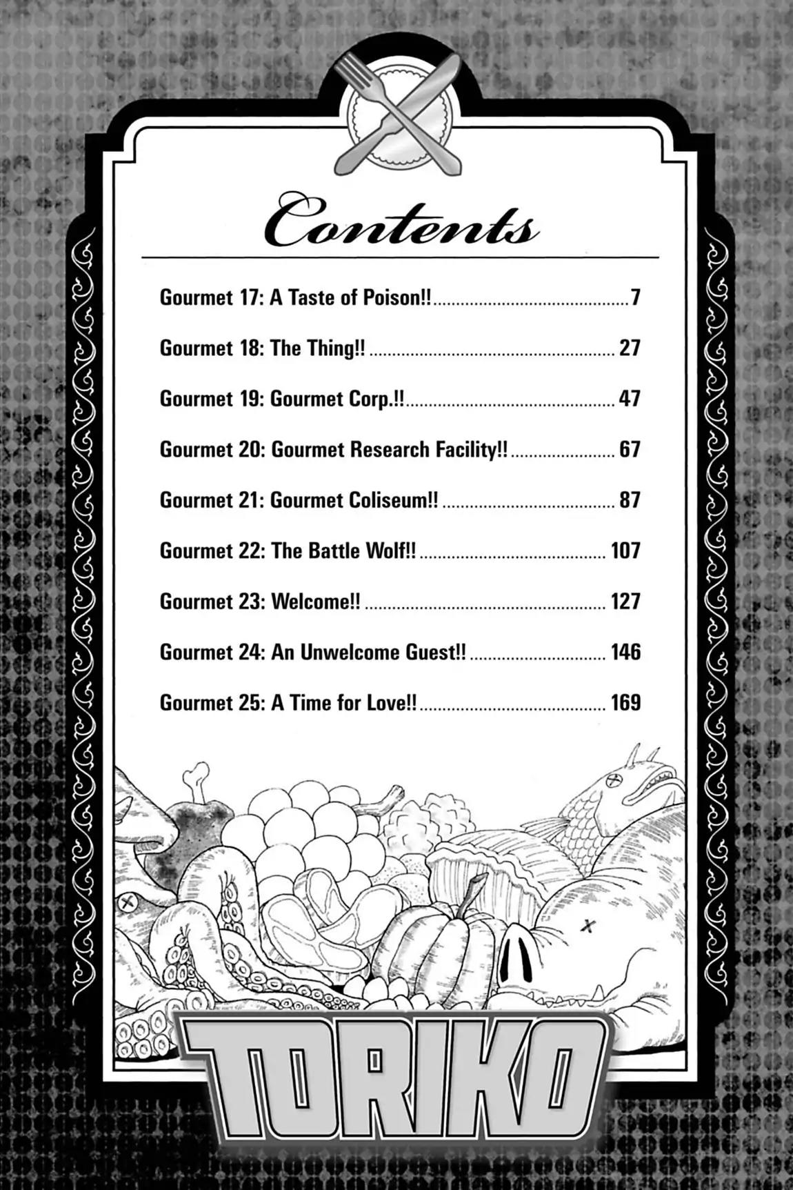 Toriko Chapter 17 page 6 - Chapter 17: Vol.3 Gourmet 17: A Taste of Poison!!