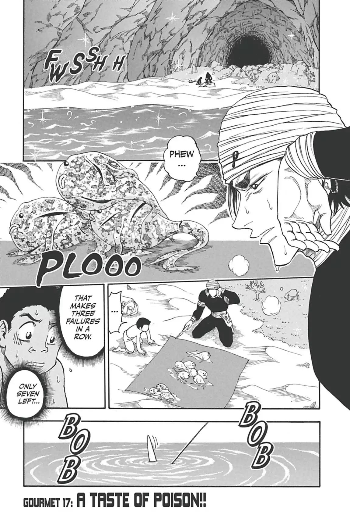 Toriko Chapter 17 page 7 - Chapter 17: Vol.3 Gourmet 17: A Taste of Poison!!