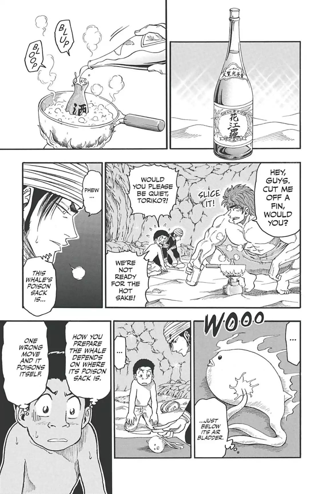 Toriko Chapter 17 page 9 - Chapter 17: Vol.3 Gourmet 17: A Taste of Poison!!