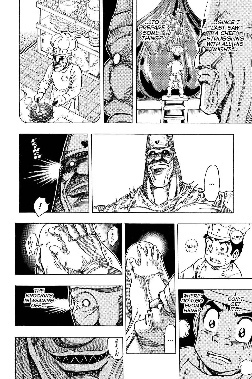 Toriko Chapter 170 page 10 - Chapter 170: Vol.19 Gourmet 170: A Taste of Meteor Garlic!!