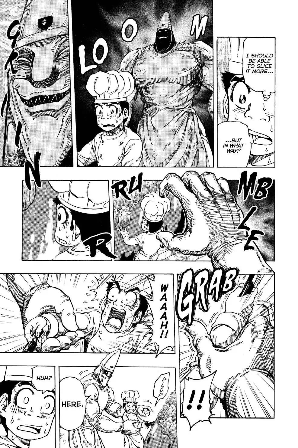 Toriko Chapter 170 page 11 - Chapter 170: Vol.19 Gourmet 170: A Taste of Meteor Garlic!!