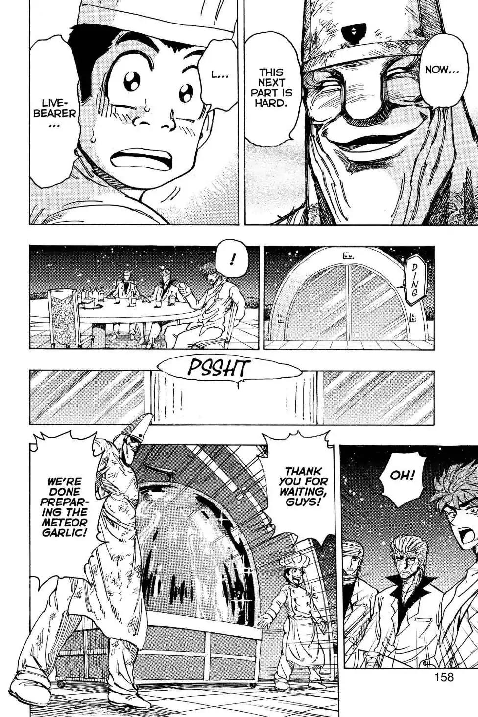 Toriko Chapter 170 page 12 - Chapter 170: Vol.19 Gourmet 170: A Taste of Meteor Garlic!!