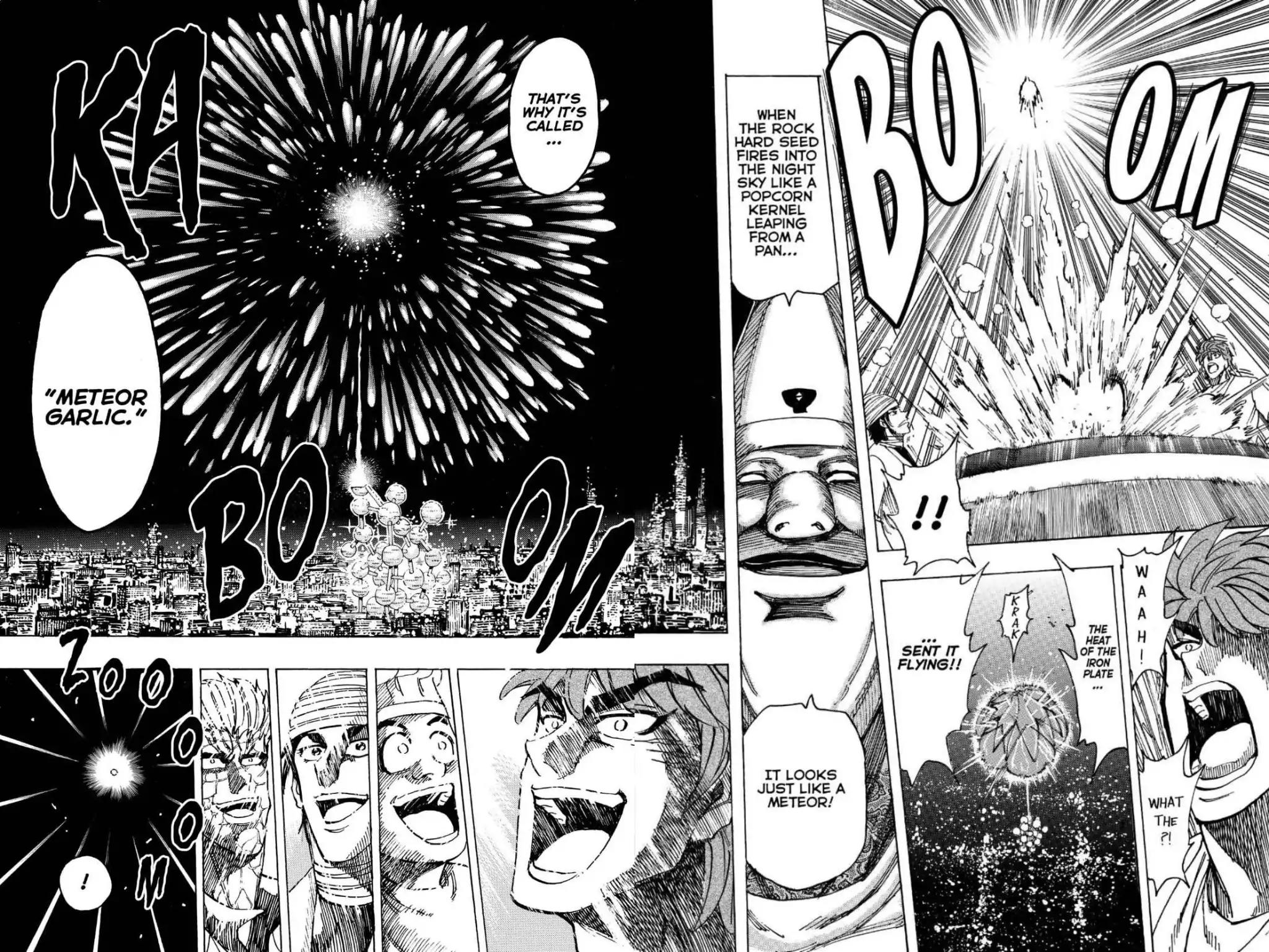 Toriko Chapter 170 page 14 - Chapter 170: Vol.19 Gourmet 170: A Taste of Meteor Garlic!!
