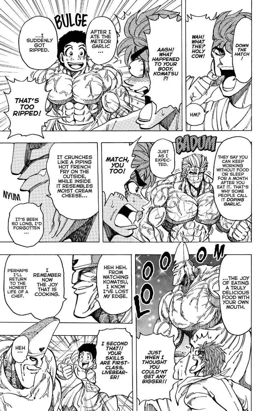 Toriko Chapter 170 page 16 - Chapter 170: Vol.19 Gourmet 170: A Taste of Meteor Garlic!!