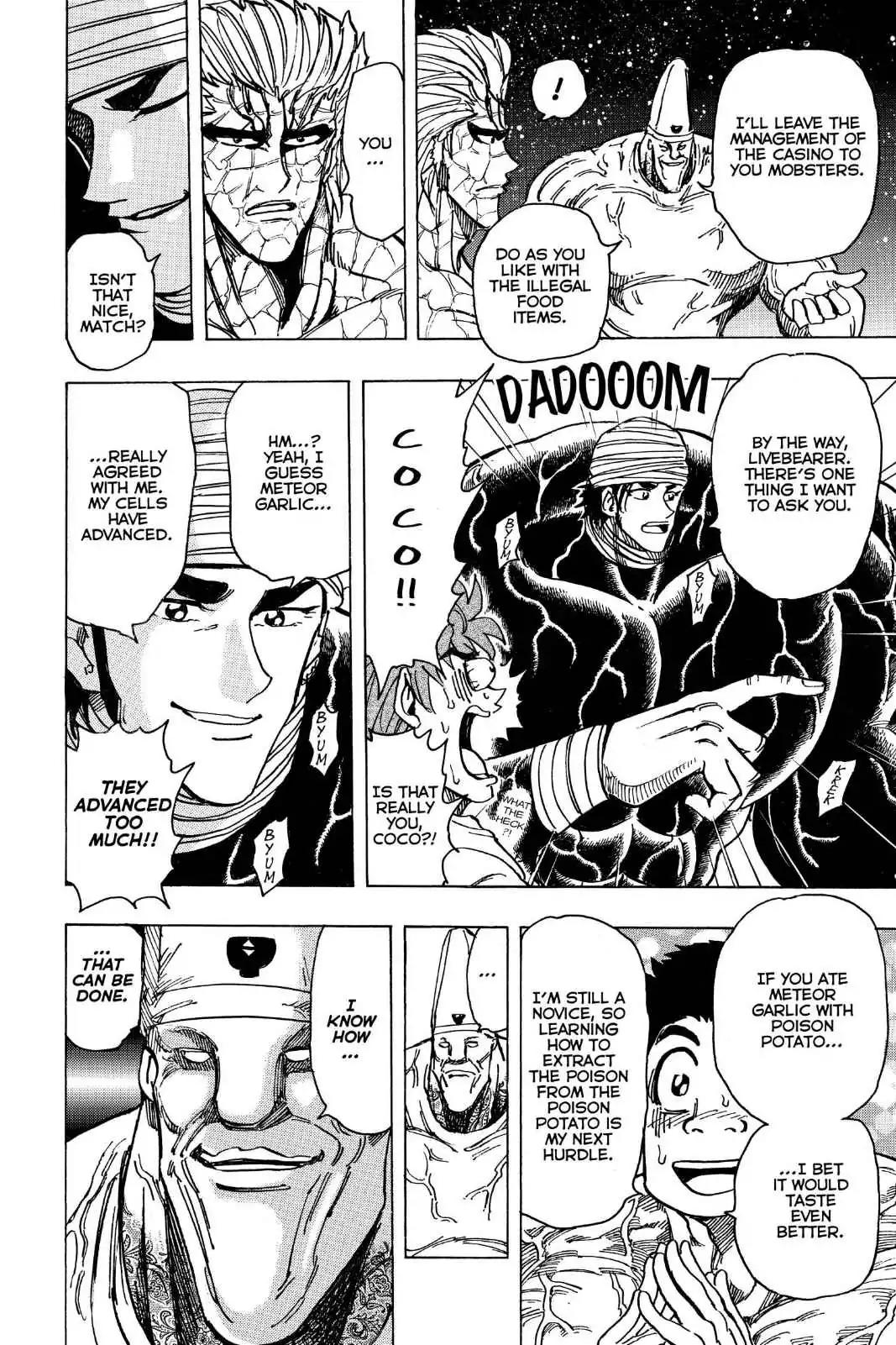 Toriko Chapter 170 page 17 - Chapter 170: Vol.19 Gourmet 170: A Taste of Meteor Garlic!!