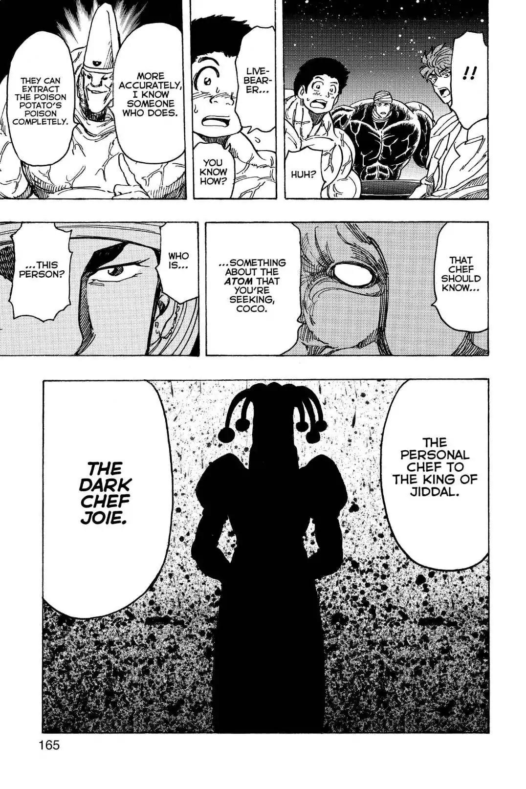 Toriko Chapter 170 page 18 - Chapter 170: Vol.19 Gourmet 170: A Taste of Meteor Garlic!!