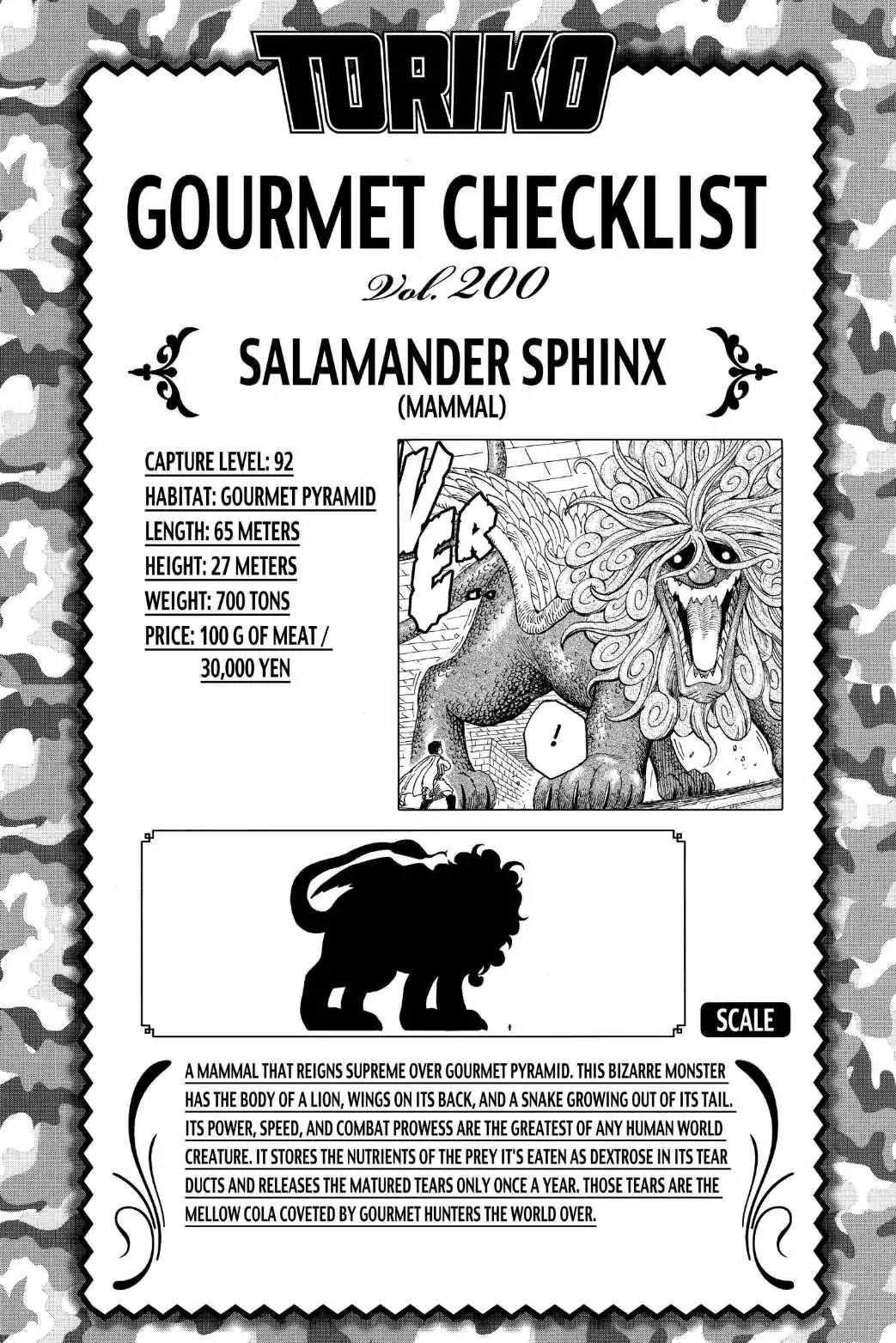 Toriko Chapter 170 page 19 - Chapter 170: Vol.19 Gourmet 170: A Taste of Meteor Garlic!!