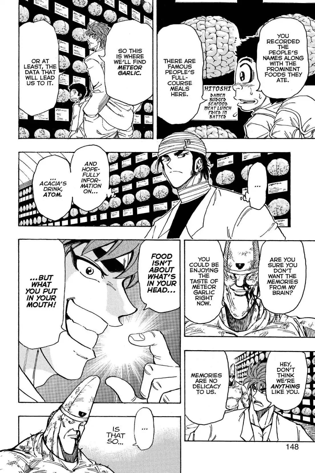 Toriko Chapter 170 page 2 - Chapter 170: Vol.19 Gourmet 170: A Taste of Meteor Garlic!!