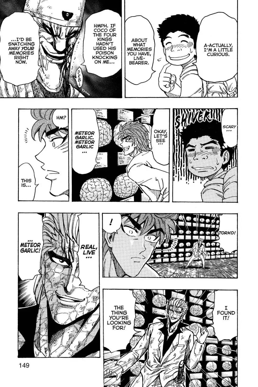 Toriko Chapter 170 page 3 - Chapter 170: Vol.19 Gourmet 170: A Taste of Meteor Garlic!!