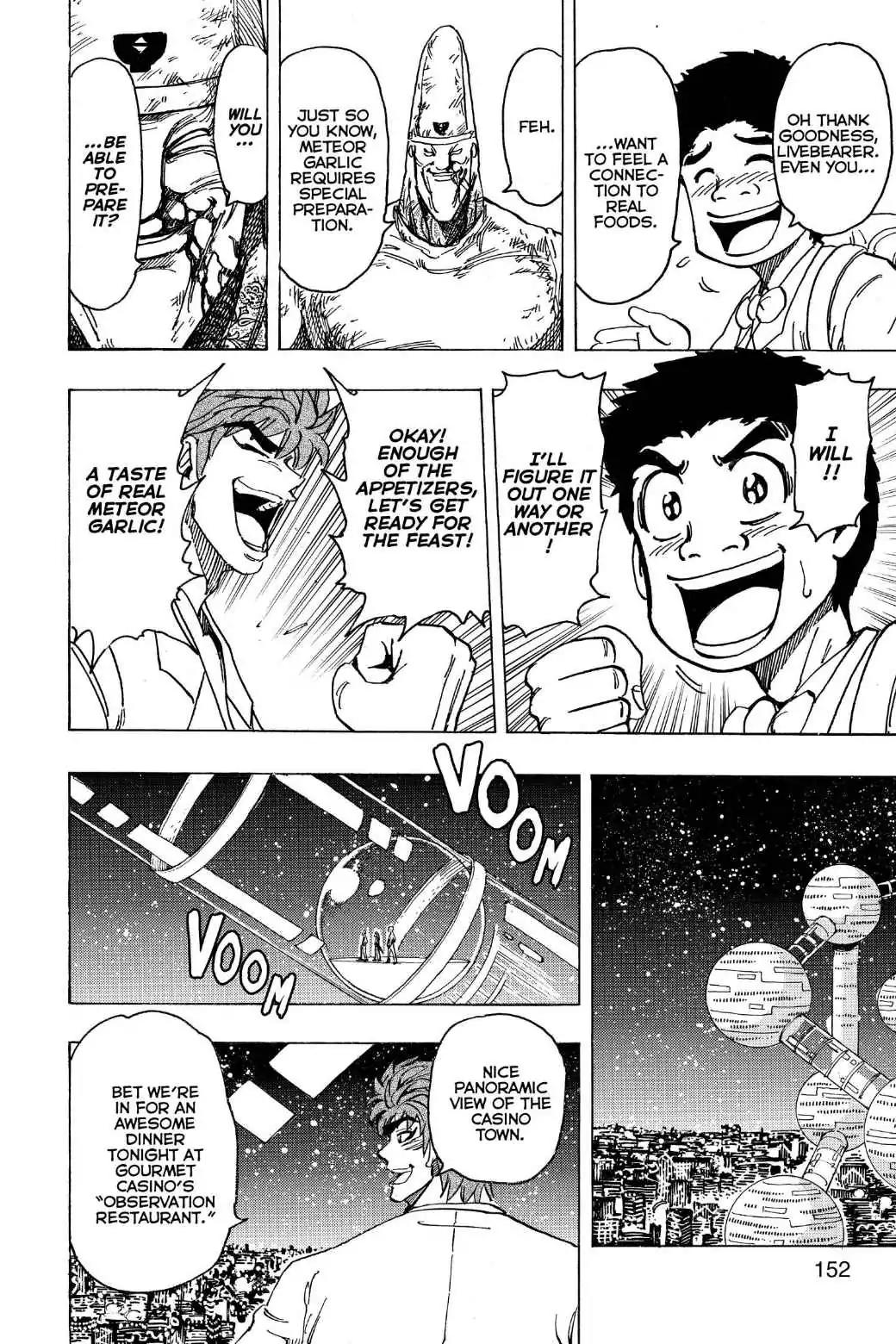 Toriko Chapter 170 page 6 - Chapter 170: Vol.19 Gourmet 170: A Taste of Meteor Garlic!!