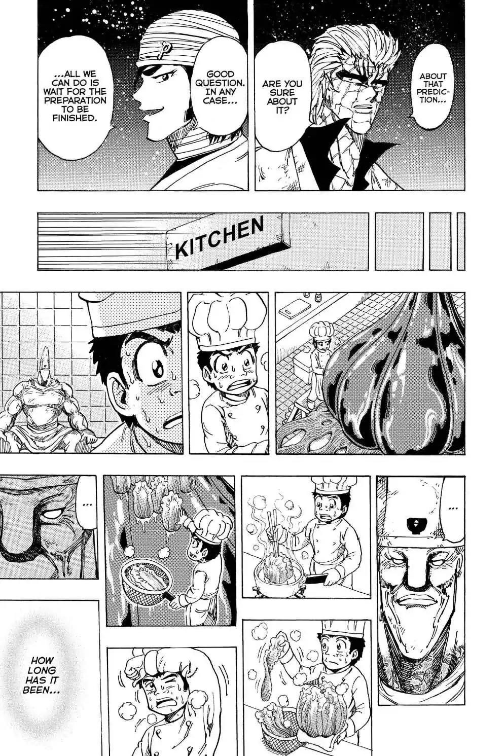 Toriko Chapter 170 page 9 - Chapter 170: Vol.19 Gourmet 170: A Taste of Meteor Garlic!!