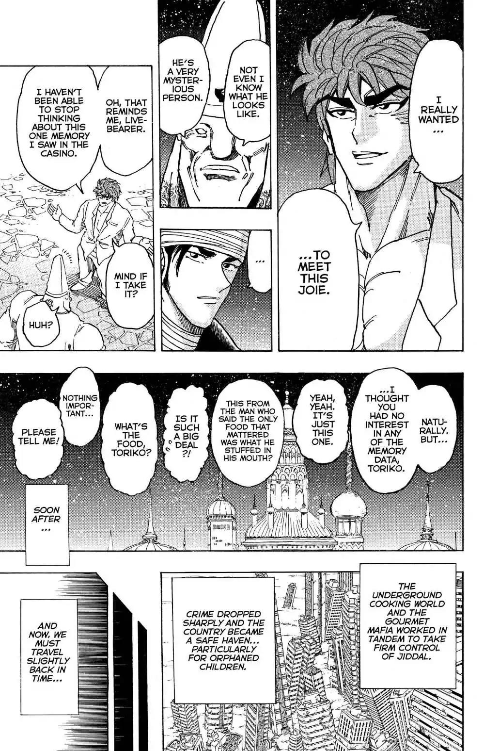 Toriko Chapter 171 page 10 - Chapter 171: Vol.19 Gourmet 171: Victor of the Age!!