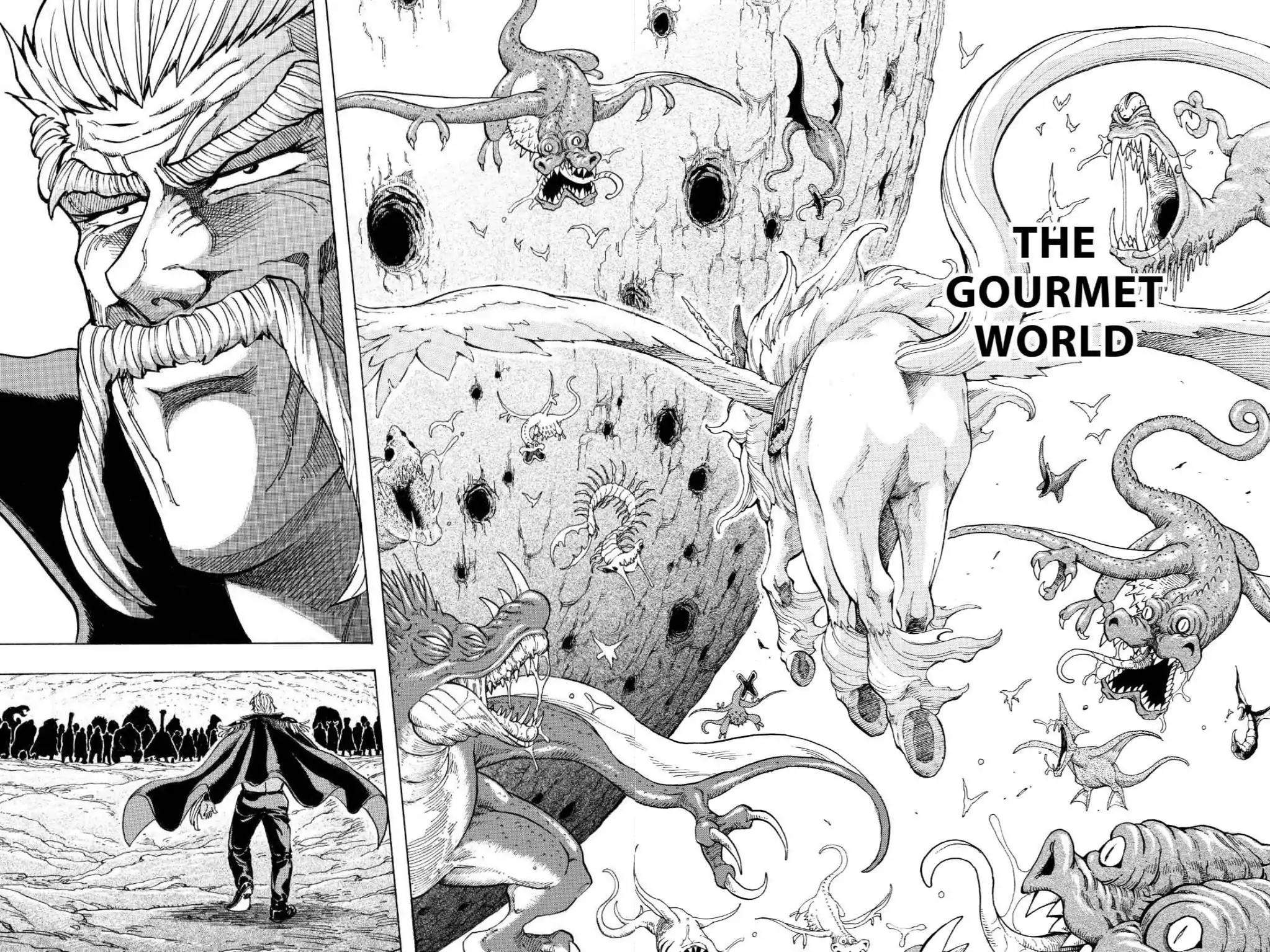 Toriko Chapter 171 page 11 - Chapter 171: Vol.19 Gourmet 171: Victor of the Age!!
