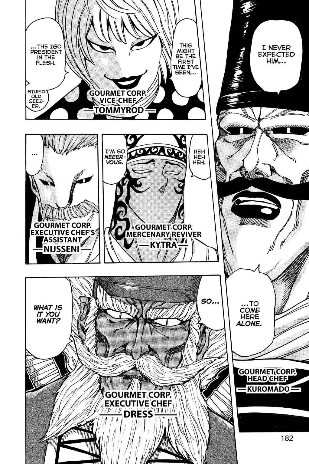 Toriko Chapter 171 page 13 - Chapter 171: Vol.19 Gourmet 171: Victor of the Age!!